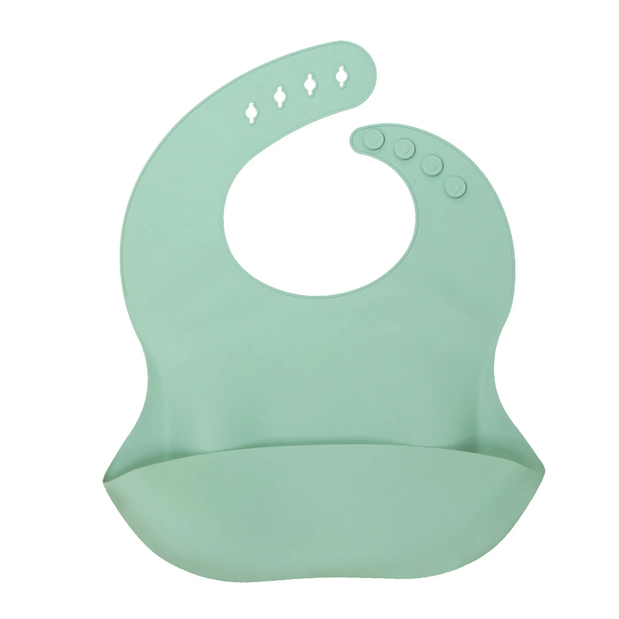 100% Silicone Baby Bib 8