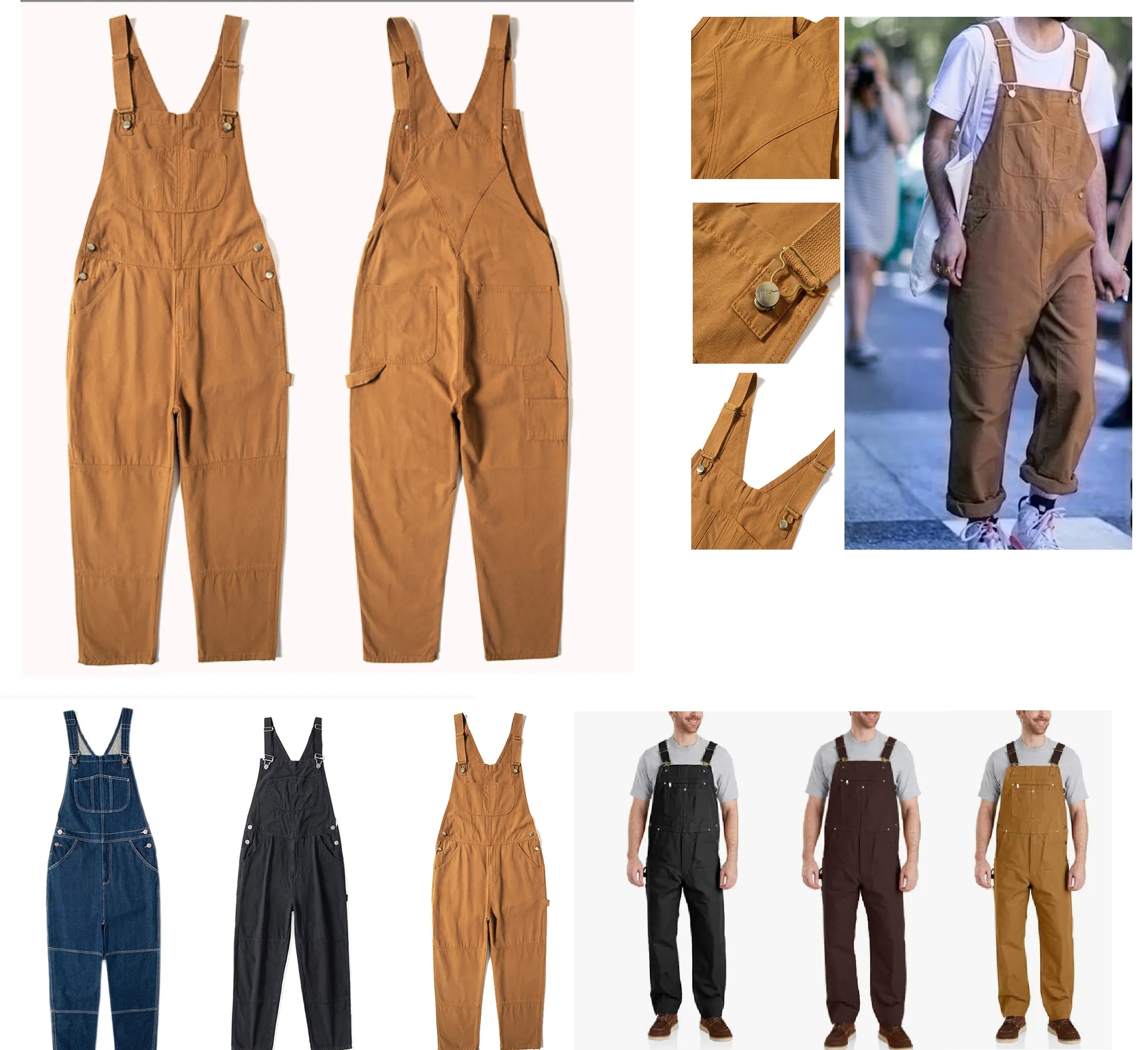 Overalls Work Clothes 2