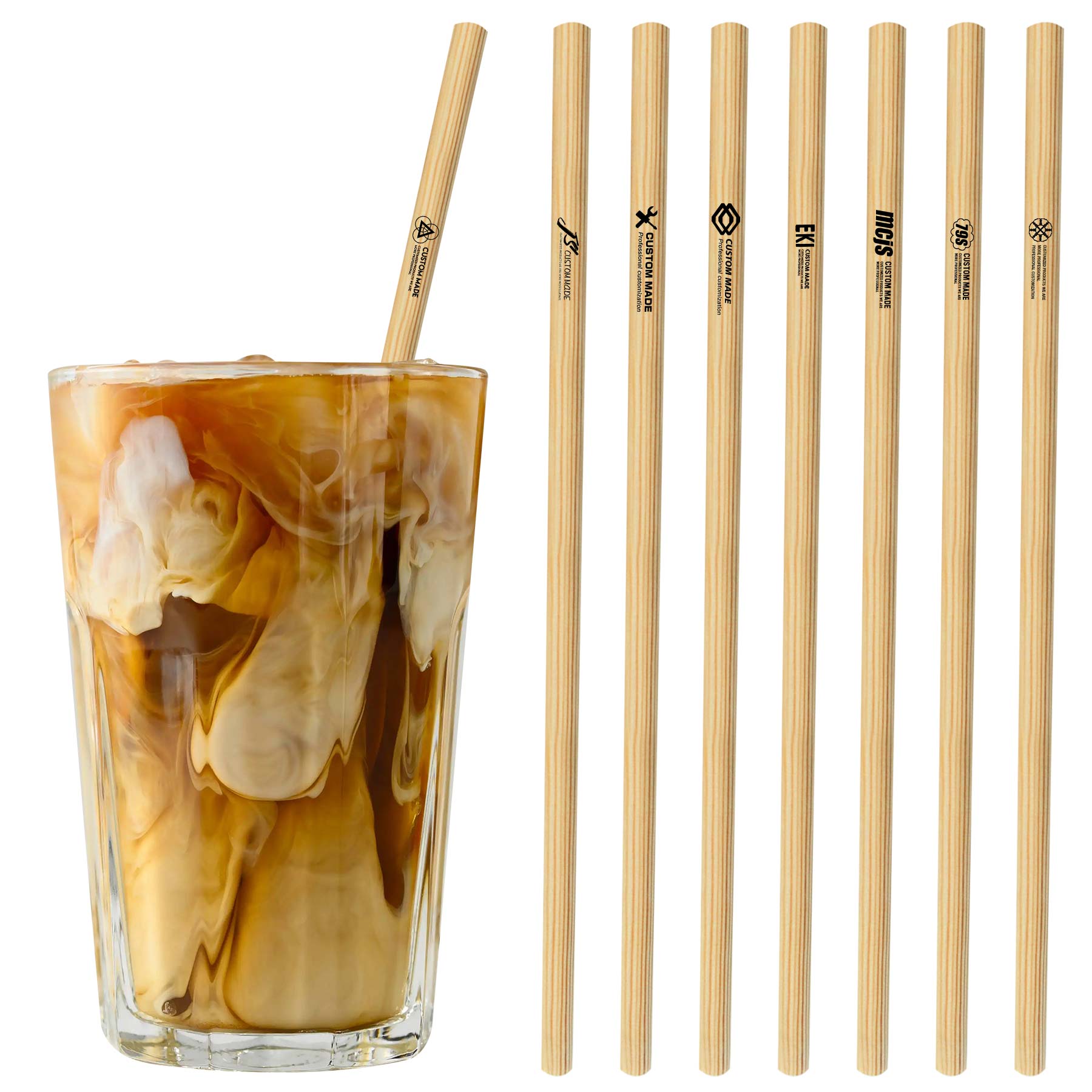 Reusable Bamboo Straw 1