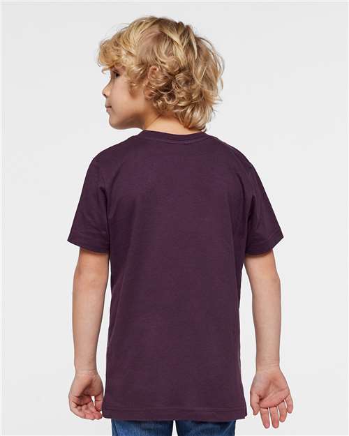 Youth Fine Jersey Tee - 6101 371