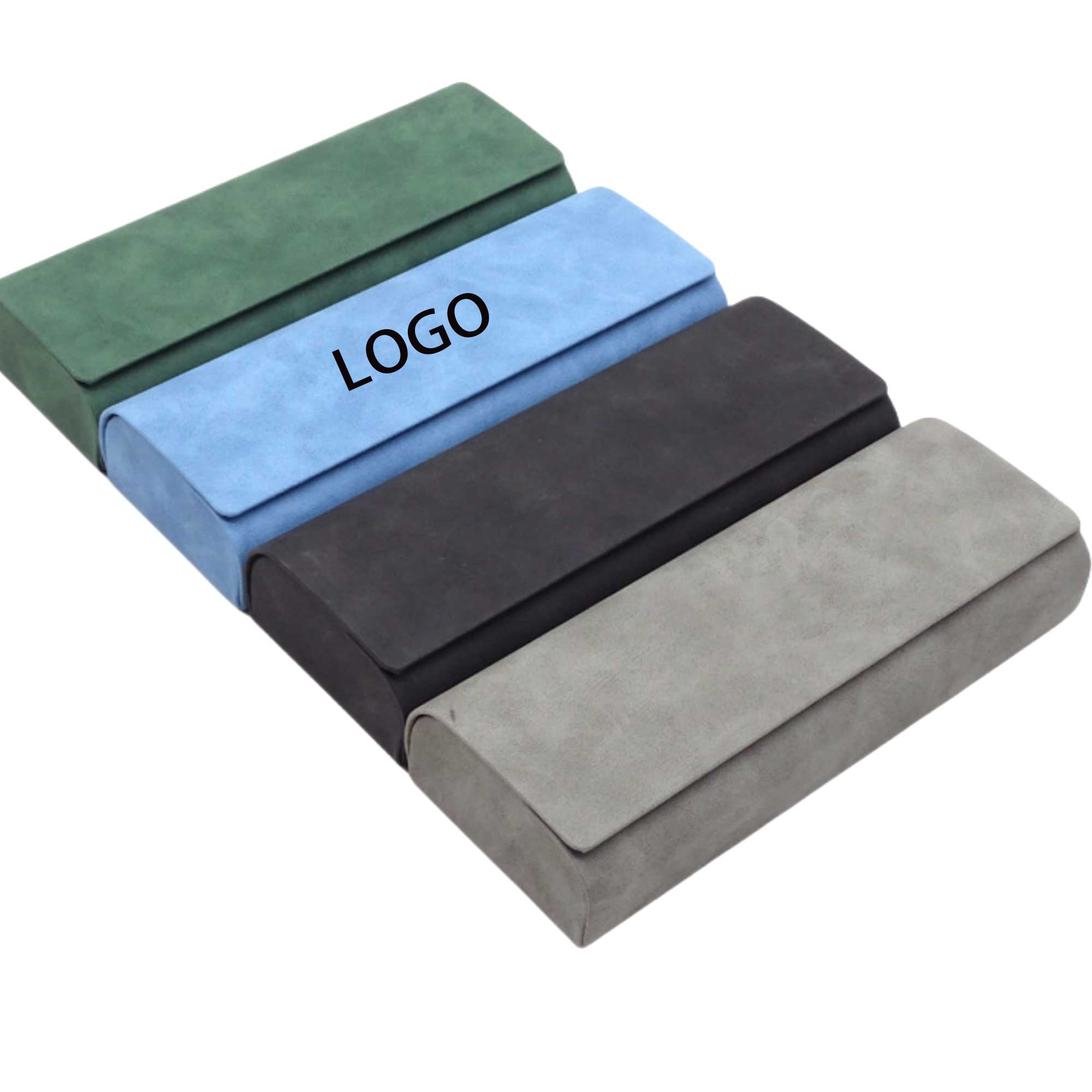 Foldable Portable Eyeglass Case 2