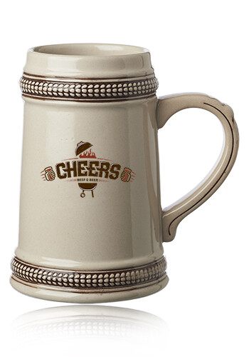 18.5 oz. Ceramic Beer Steins