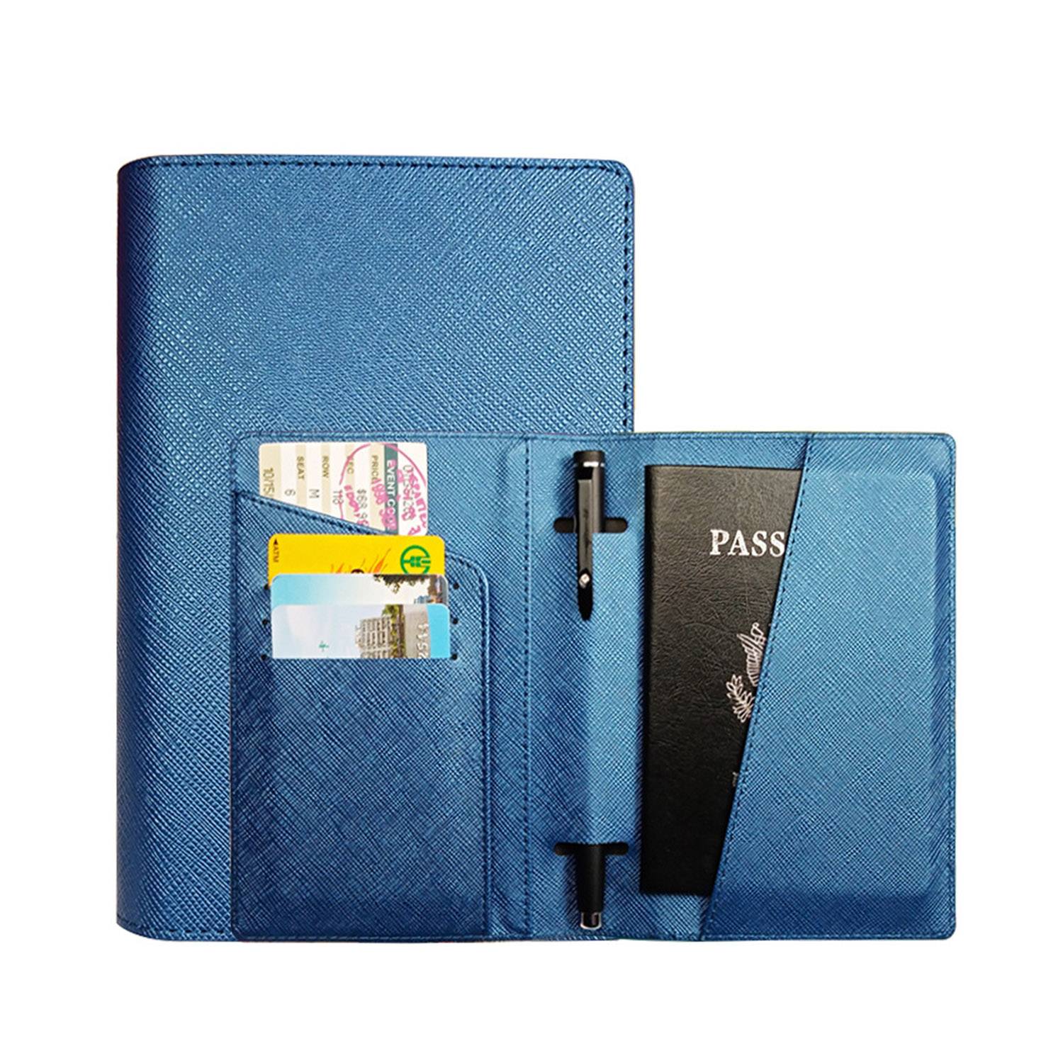 Multifunction Passport Cover W/ Pen Holder 3
