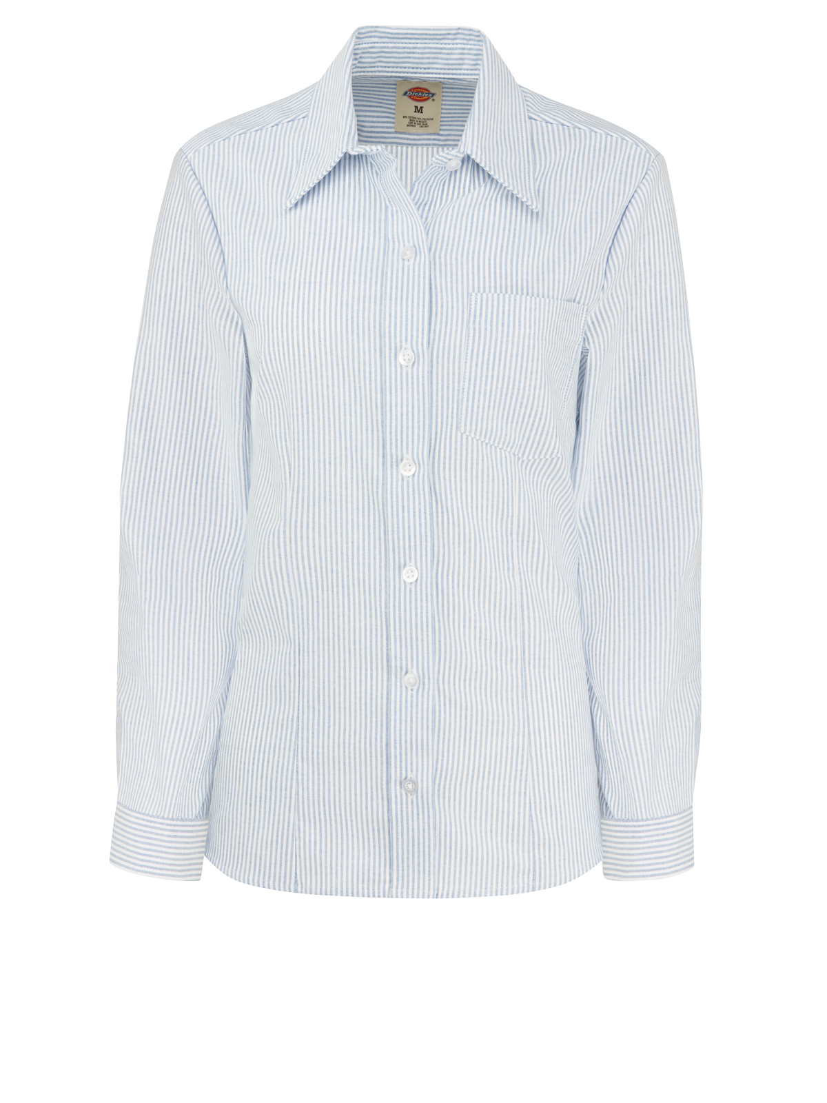 Dickies Shirts - Women's Long-Sleeve Stretch Oxford Shirt 4