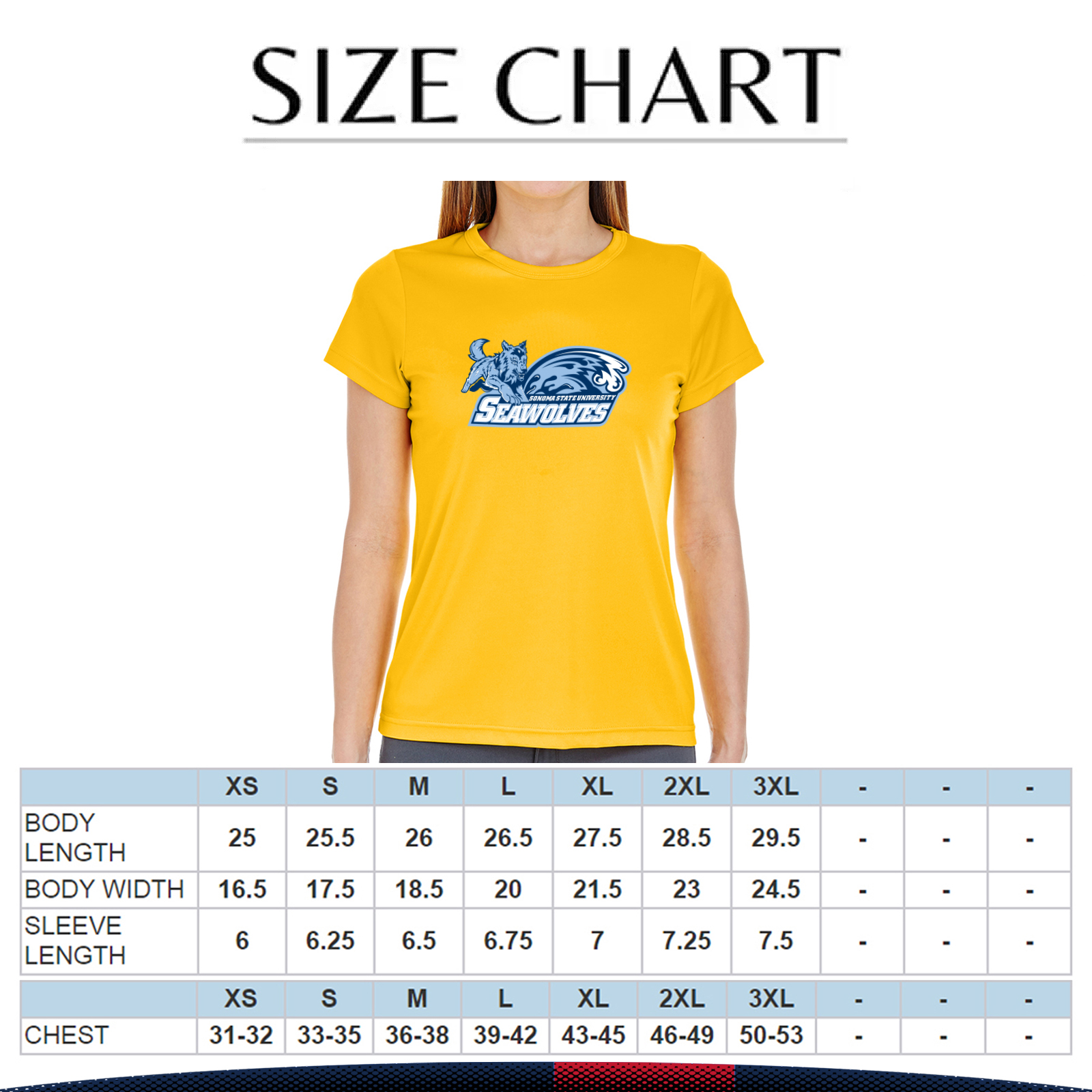 UltraClub® 4 oz. Ladies' Sports T-Shirts 2