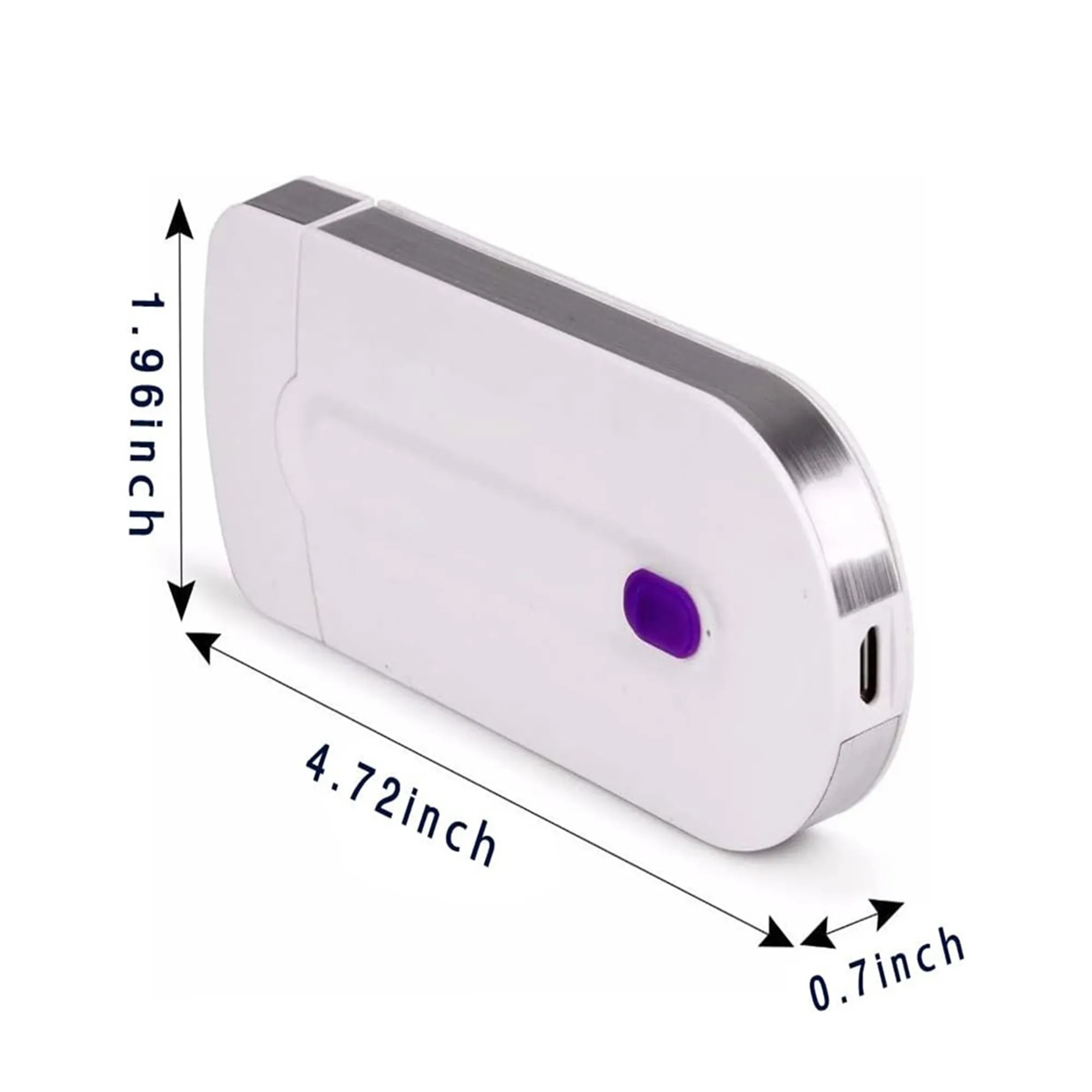 Electric Body Hair Removal Device 3