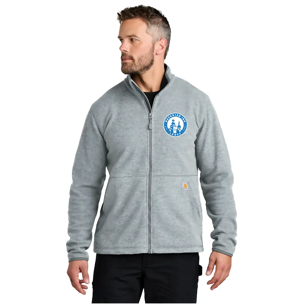 Carhartt(R) Textured Full-Zip Fleece Jacket 2