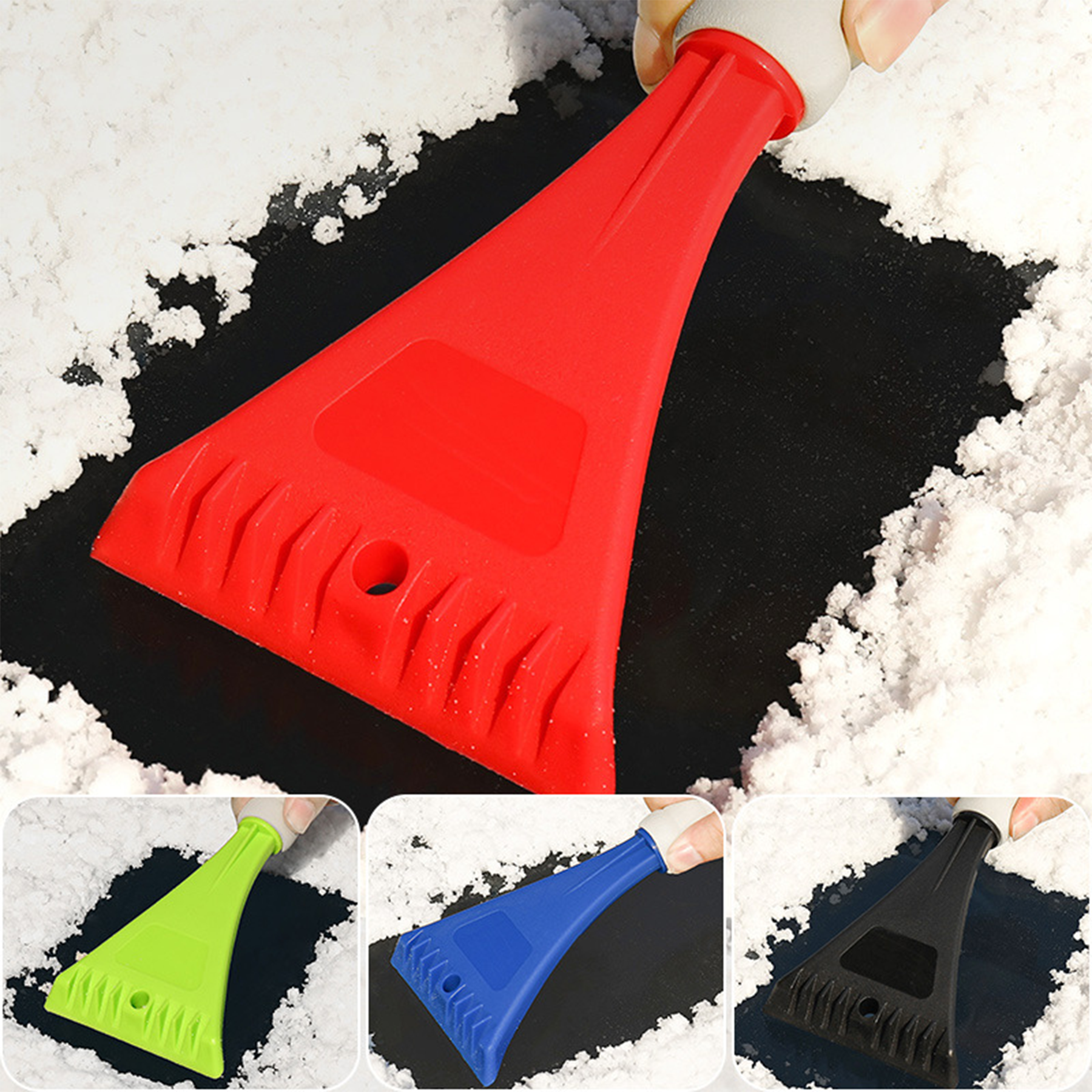 Ice Scraper with Foam Handle MOQ 50PCS 2
