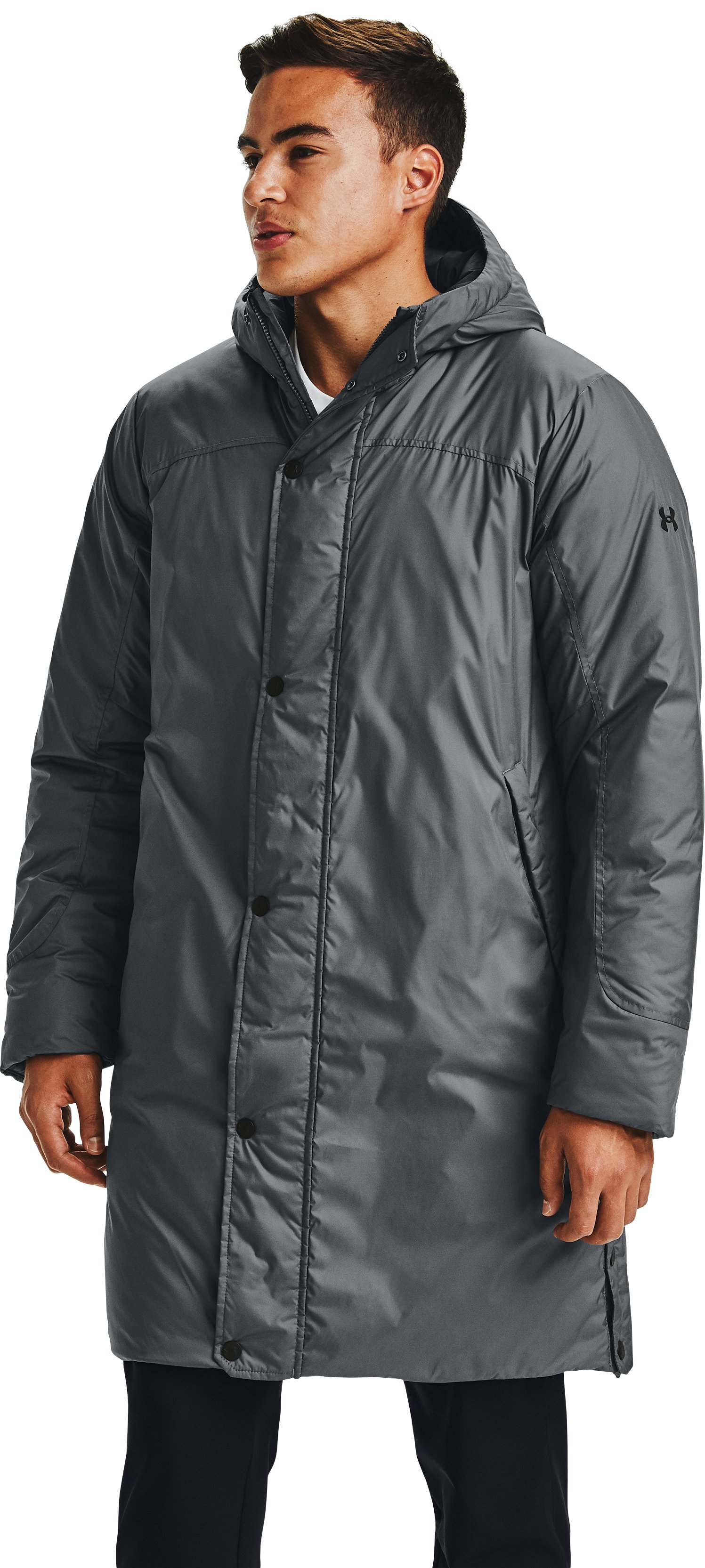 UA Storm Armour Insulated Men's Bench Coat 4