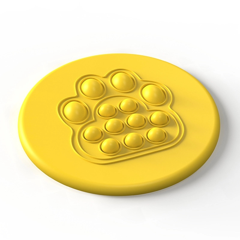Soft Silicone Flying Discs Dog Toy 3