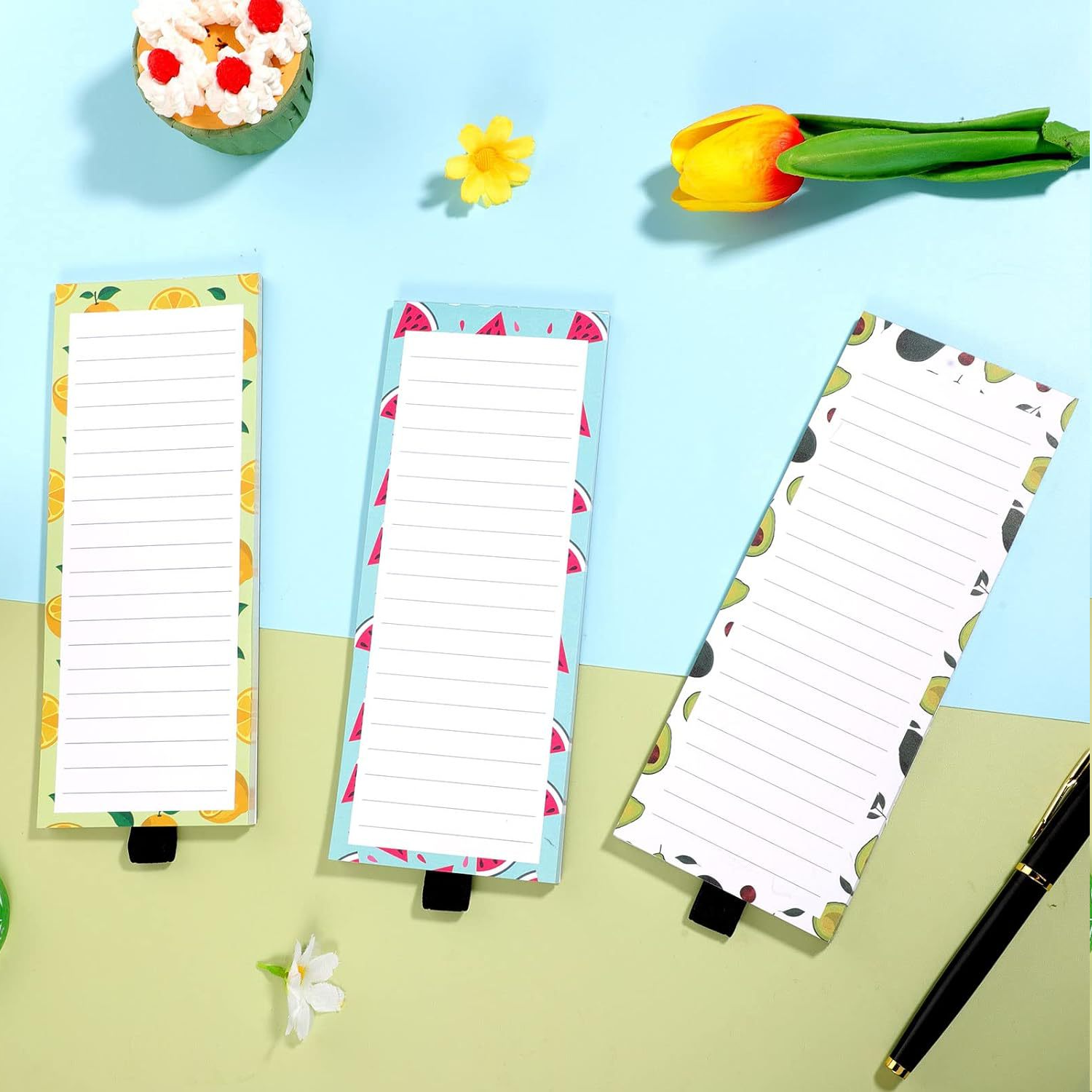 Magnetic Refrigerator Sticky Notes 3