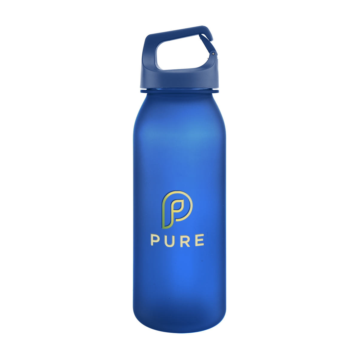 20 Oz. Brooke rPET Bottle With Easy Carry Handle 1