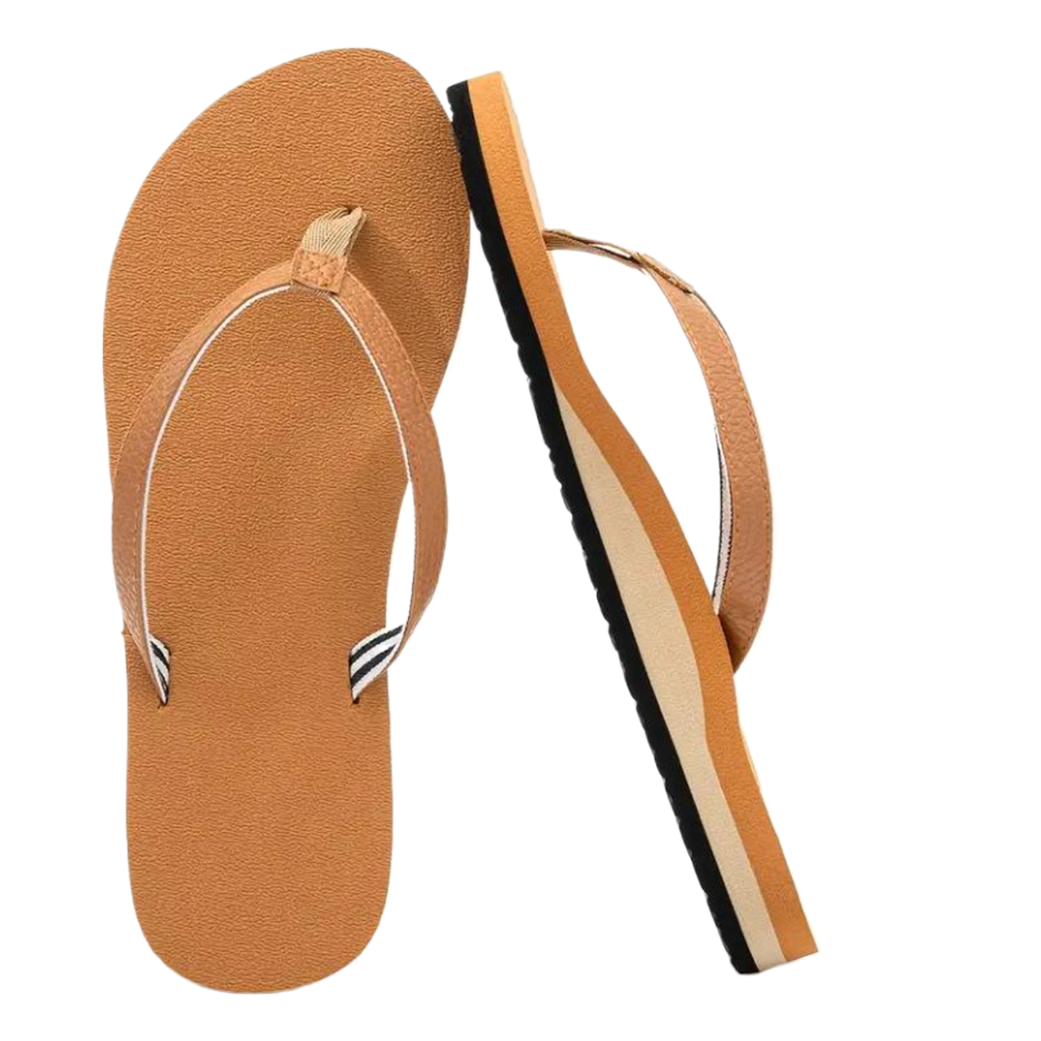 Women's Breathable Quick Dry EVA Beach Flip Flops 2