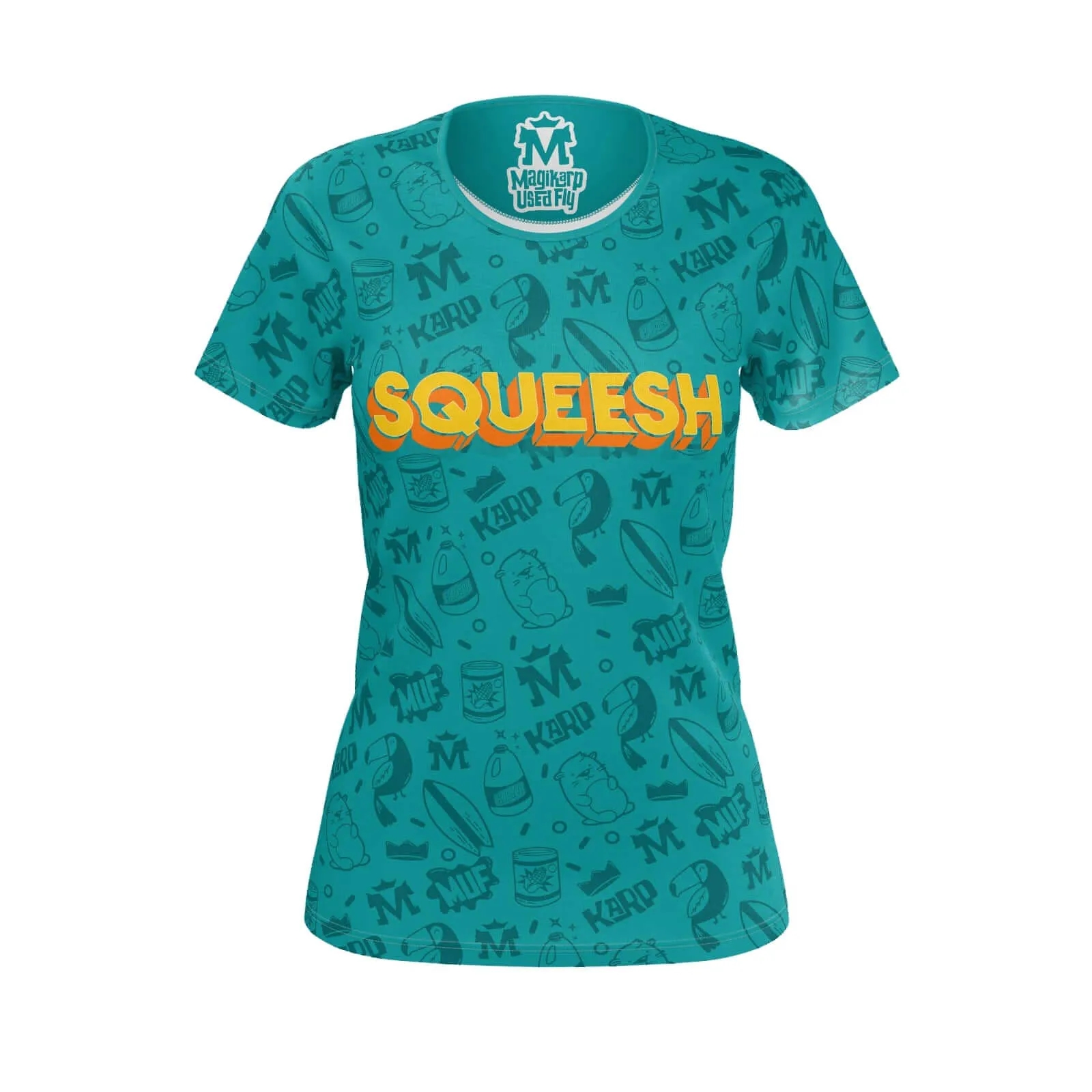 Women's Short Sleeve T-shirt. 3