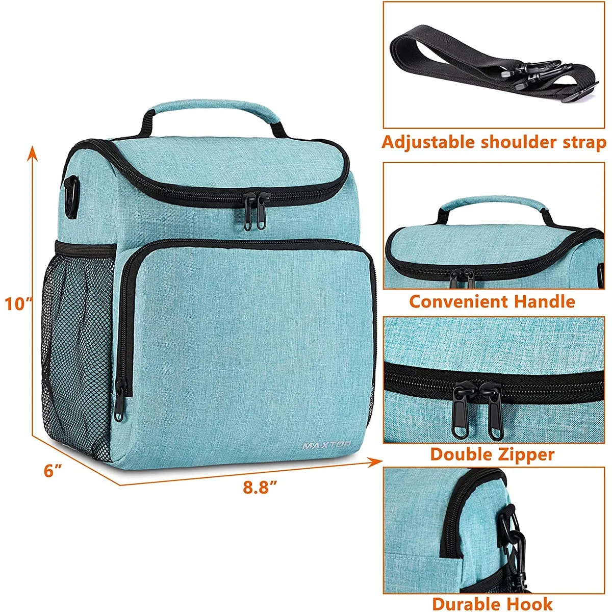 Multi-Functional Portable Storage Picnic Lunch Bag 2