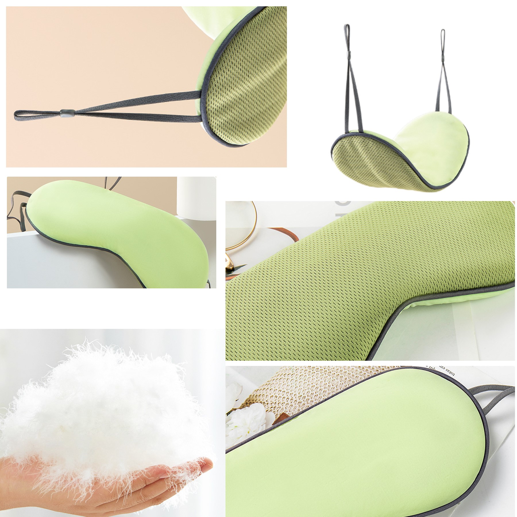 Double sided adjustable Sleeping Eye Mask 3