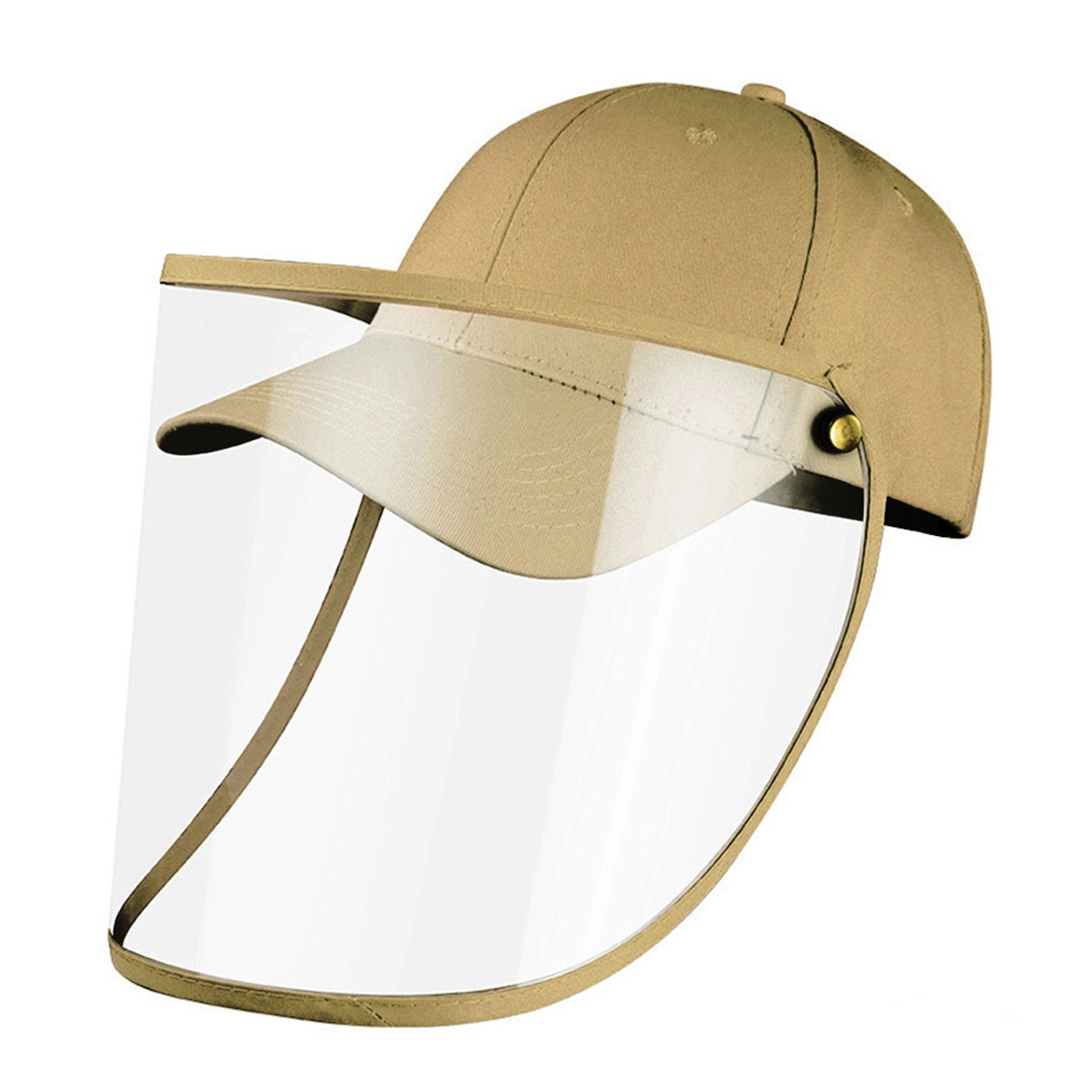 Baseball Hat with Protection Cover 2