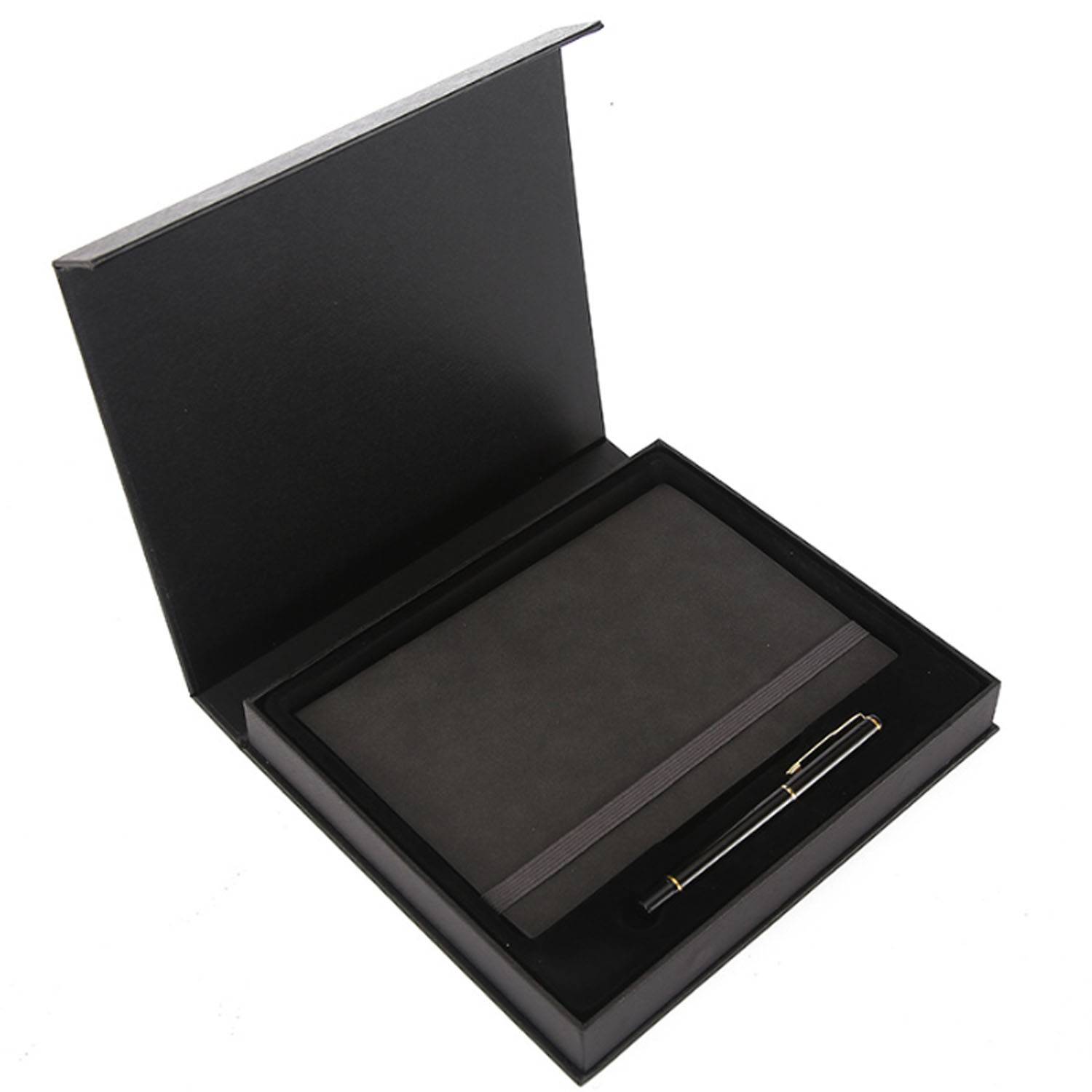 High Grade Paperback Strap A5 Notebook Set W/ pen 6