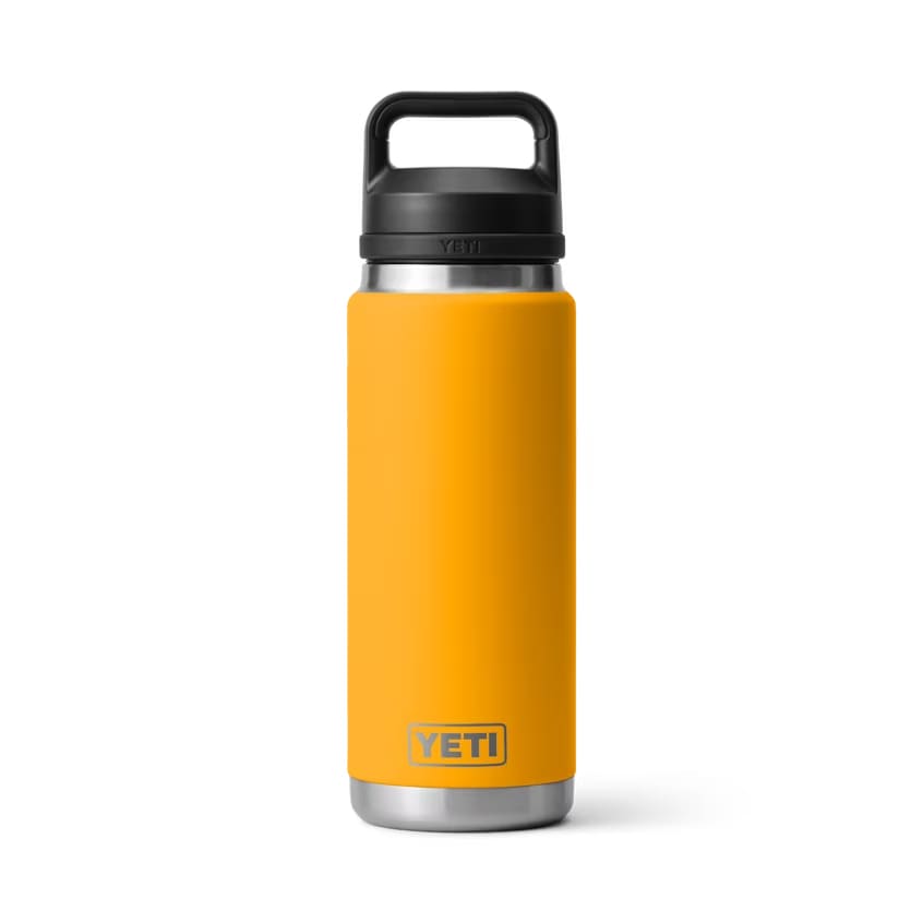 YETI Rambler 26 OZ Bottle w/ Chug Cap - Laser Engraved 6