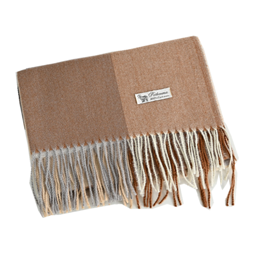 Women Imitation Cashmere Scarf 3