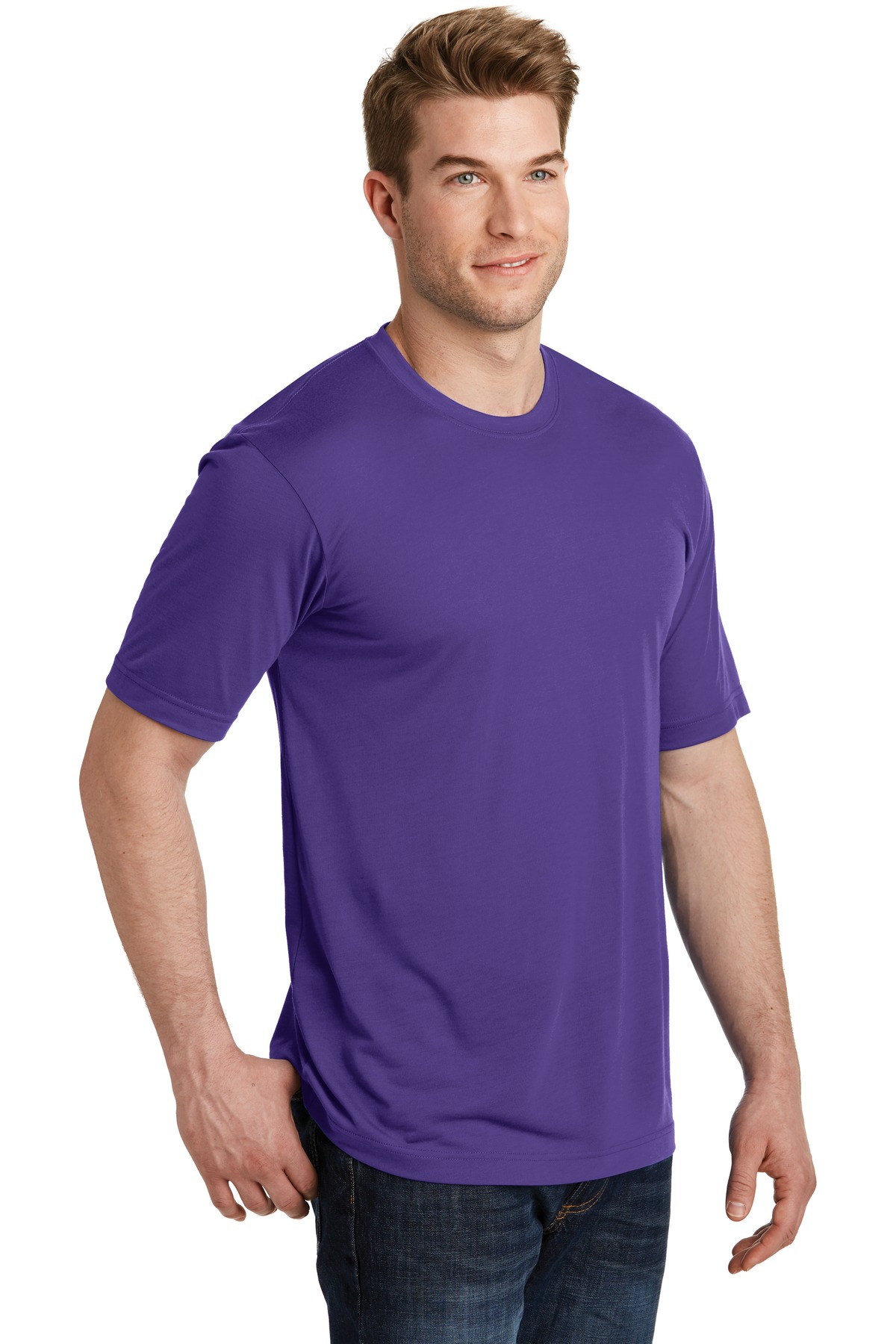 Sport-Tek® PosiCharge Competitor Cotton Touch Tee 12