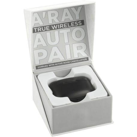 A'Ray True Wireless Auto Pair Earbuds with ANC. 9