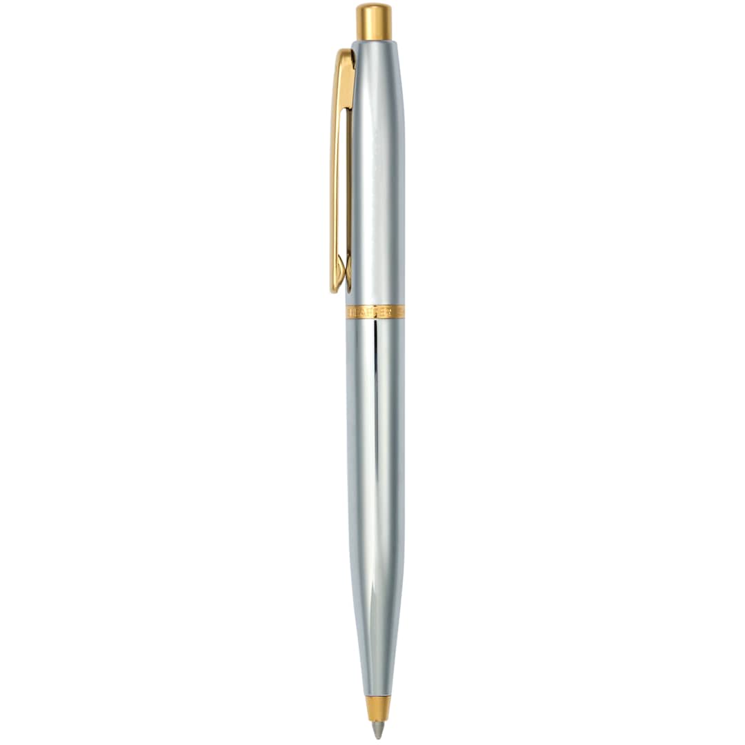 Sheaffer® VFM Polished Chrome with Gold Ballpoint 23