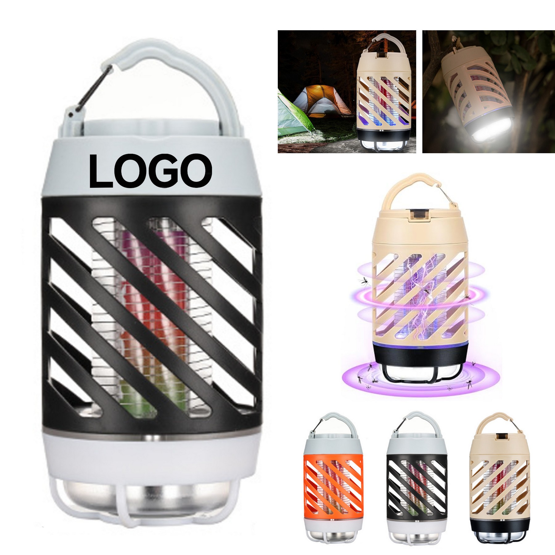 Outdoor Mosquito Killing Camping Lamp