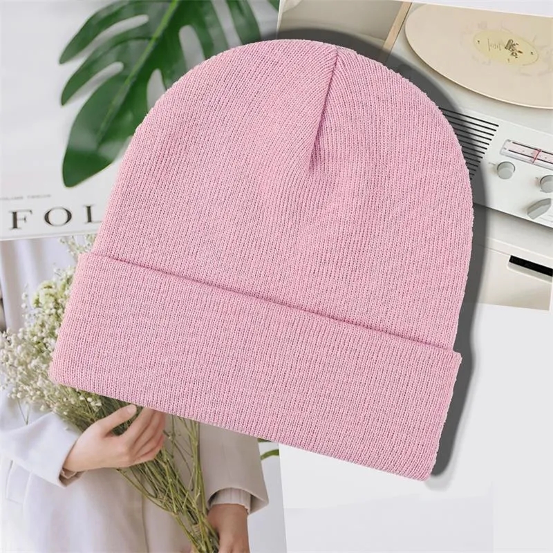 Custom Knit Beanie with Cuff 16