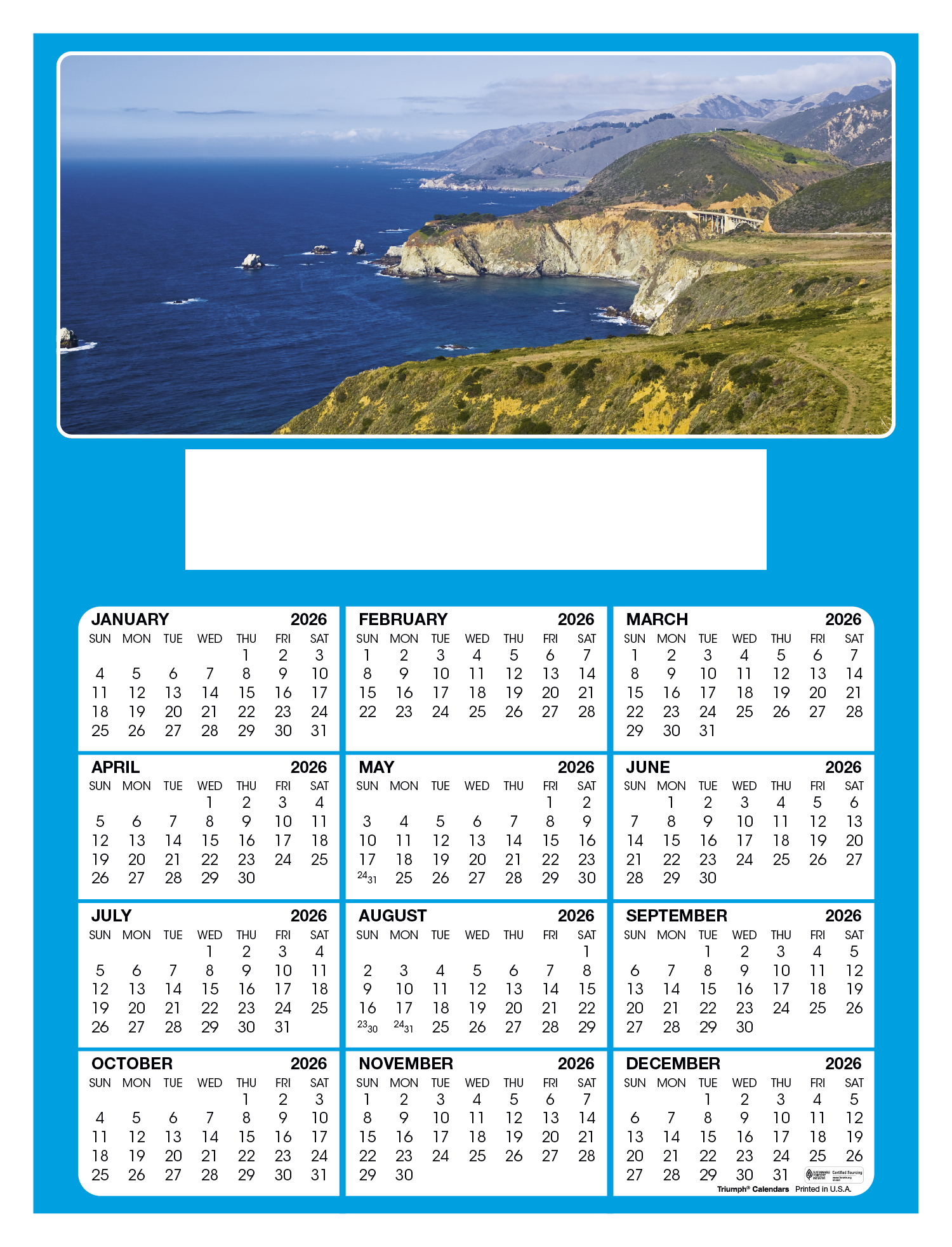Skinner & Kennedy® Display-A-Year 1