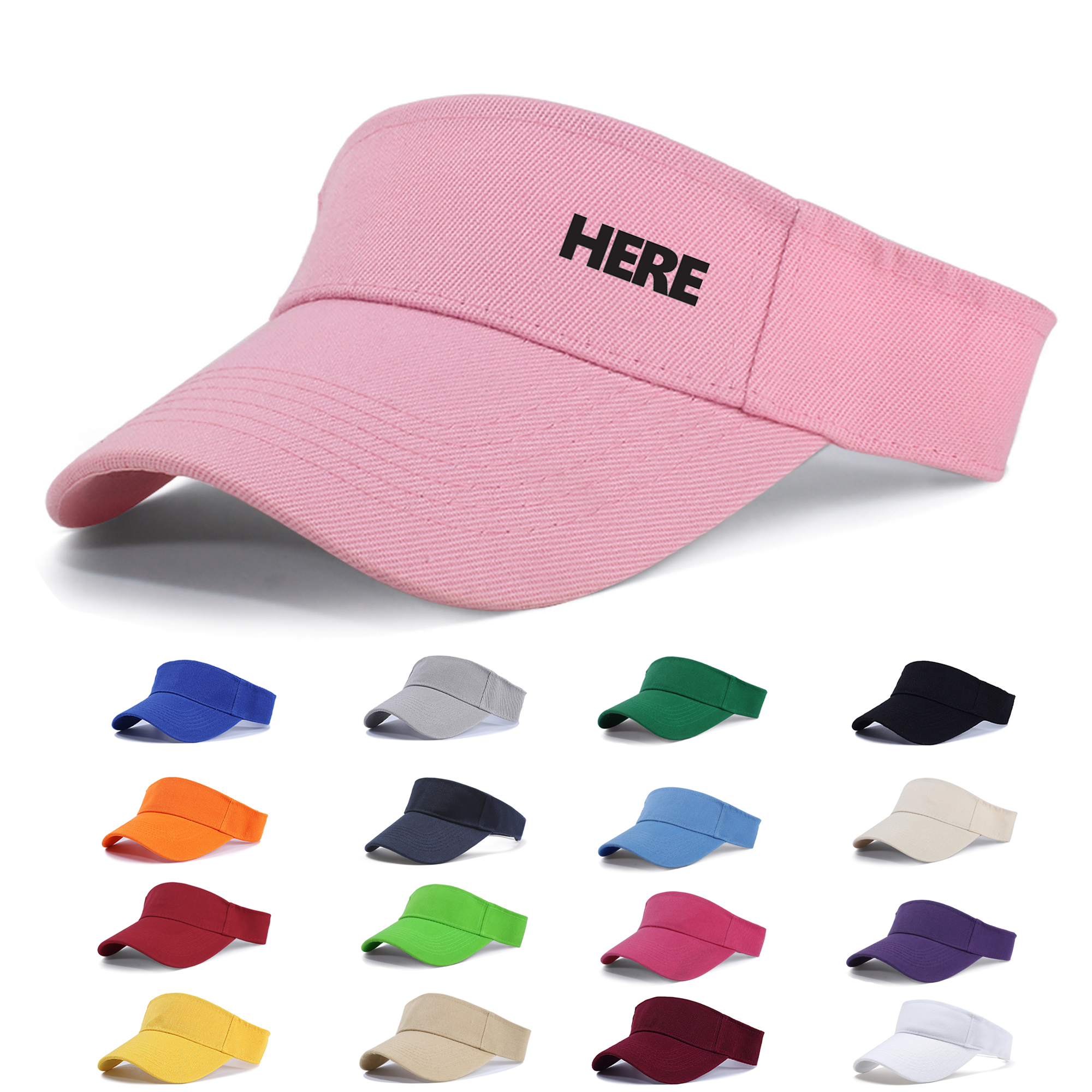 Lightweight Sun Visor Cap 7