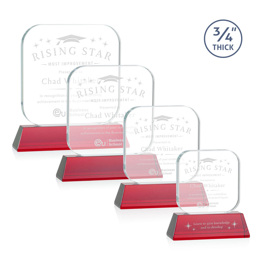 App Award on Newhaven - Red