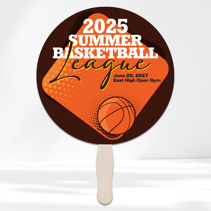 Circle Hand Fans 3