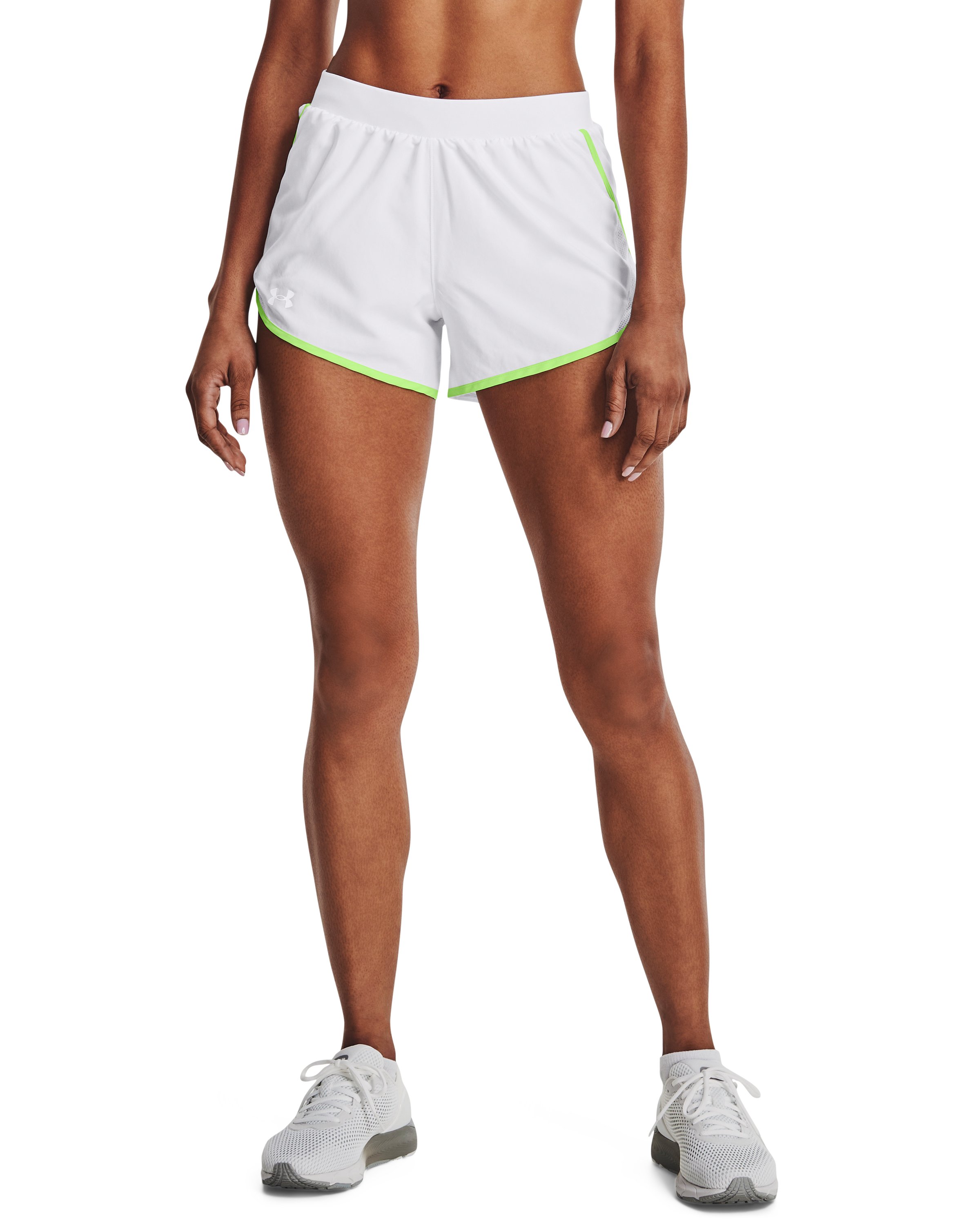 Women's UA Fly-By 2 Graphic Shorts 2