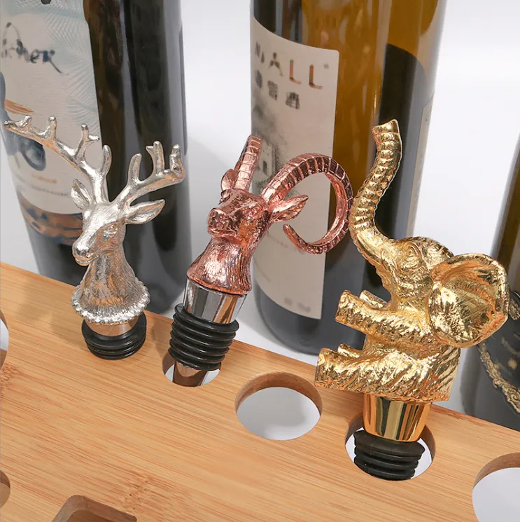 Customized Shaped Wine Stopper 1