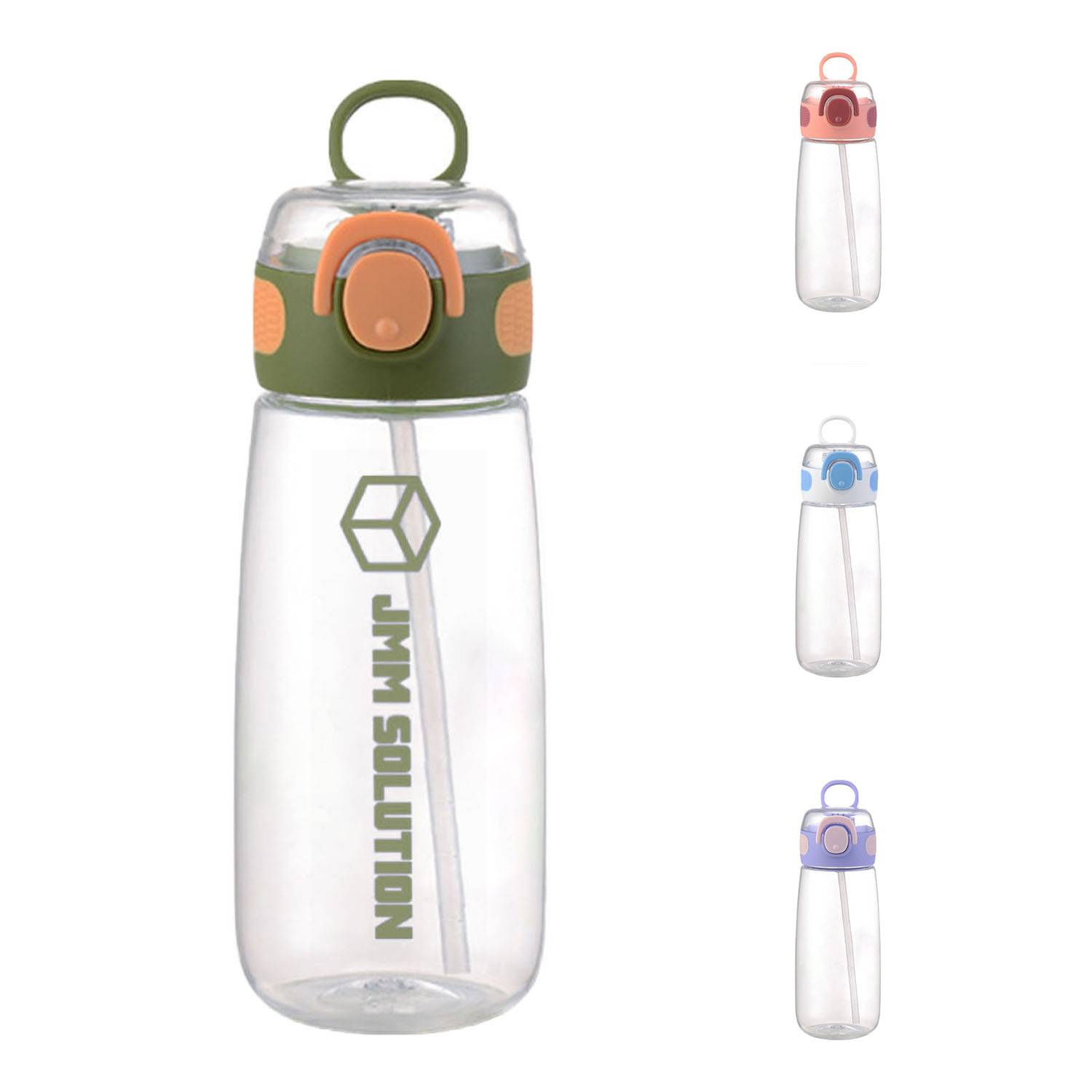 Plastic Sippy Cup W/ Pop-Up Lid 4
