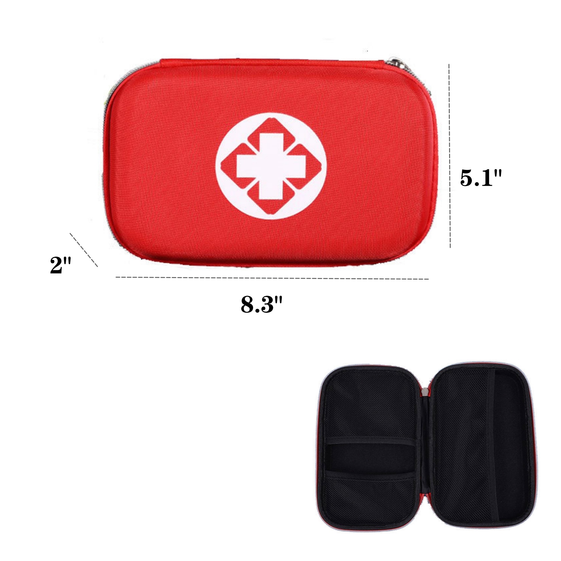 Portable Medical Kit Medicine Storage Bag 3