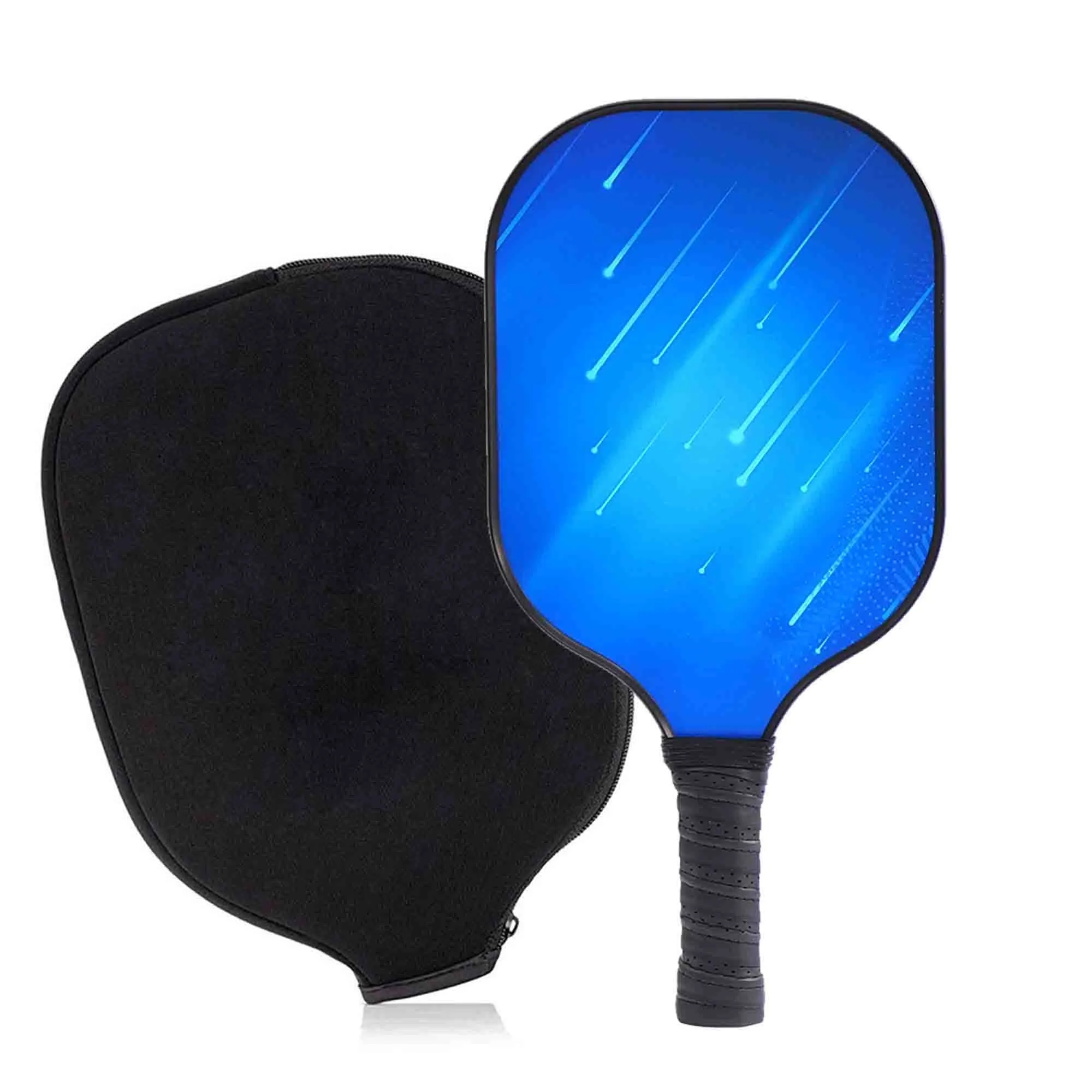 Fiberglass Pickleball Rackets Paddles -Single 6