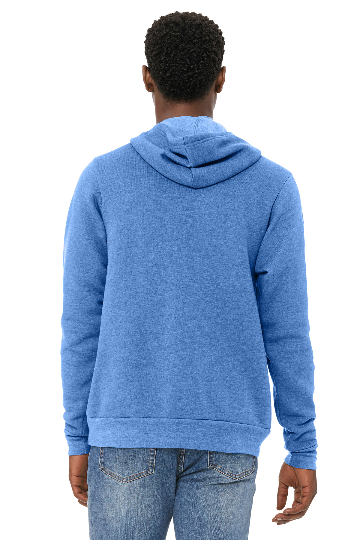 BELLA+CANVAS Unisex Sponge Fleece Pullover Hoodie. BC3719 422