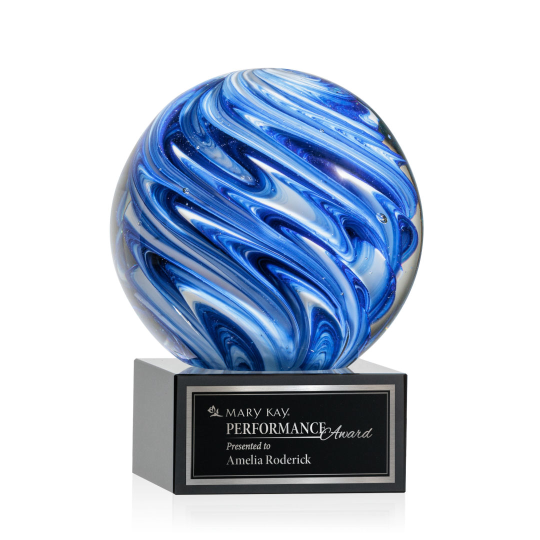 Naples Award on Hancock Base - Black 7