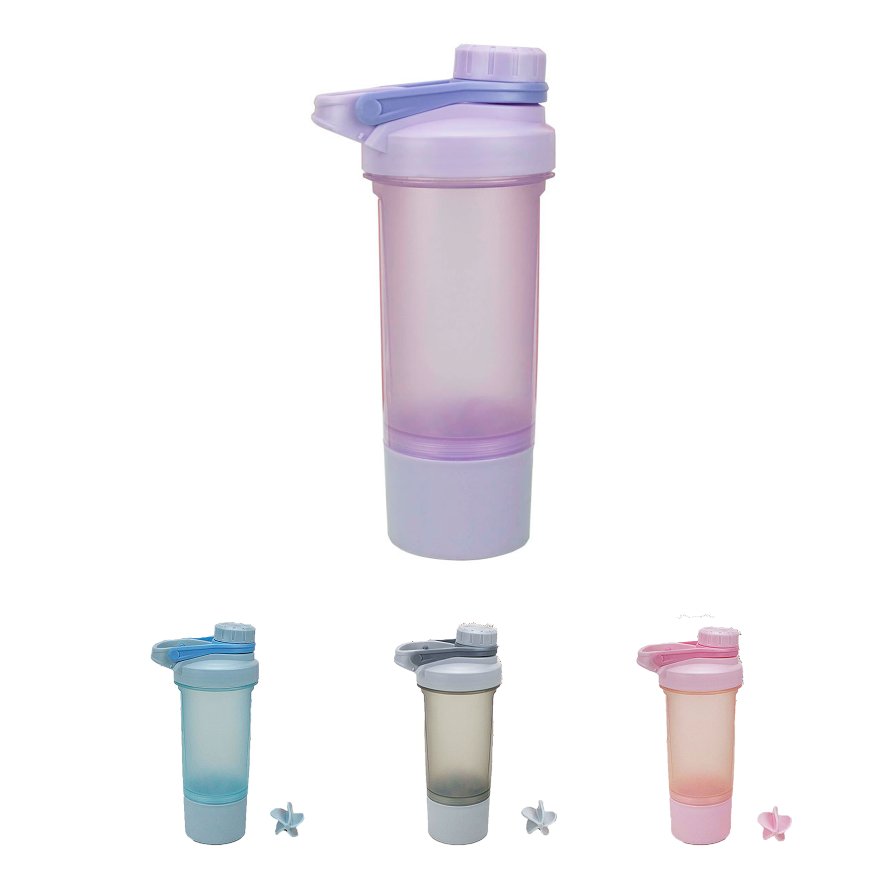 14Oz Shaker Bottle With Mixer Ball 4