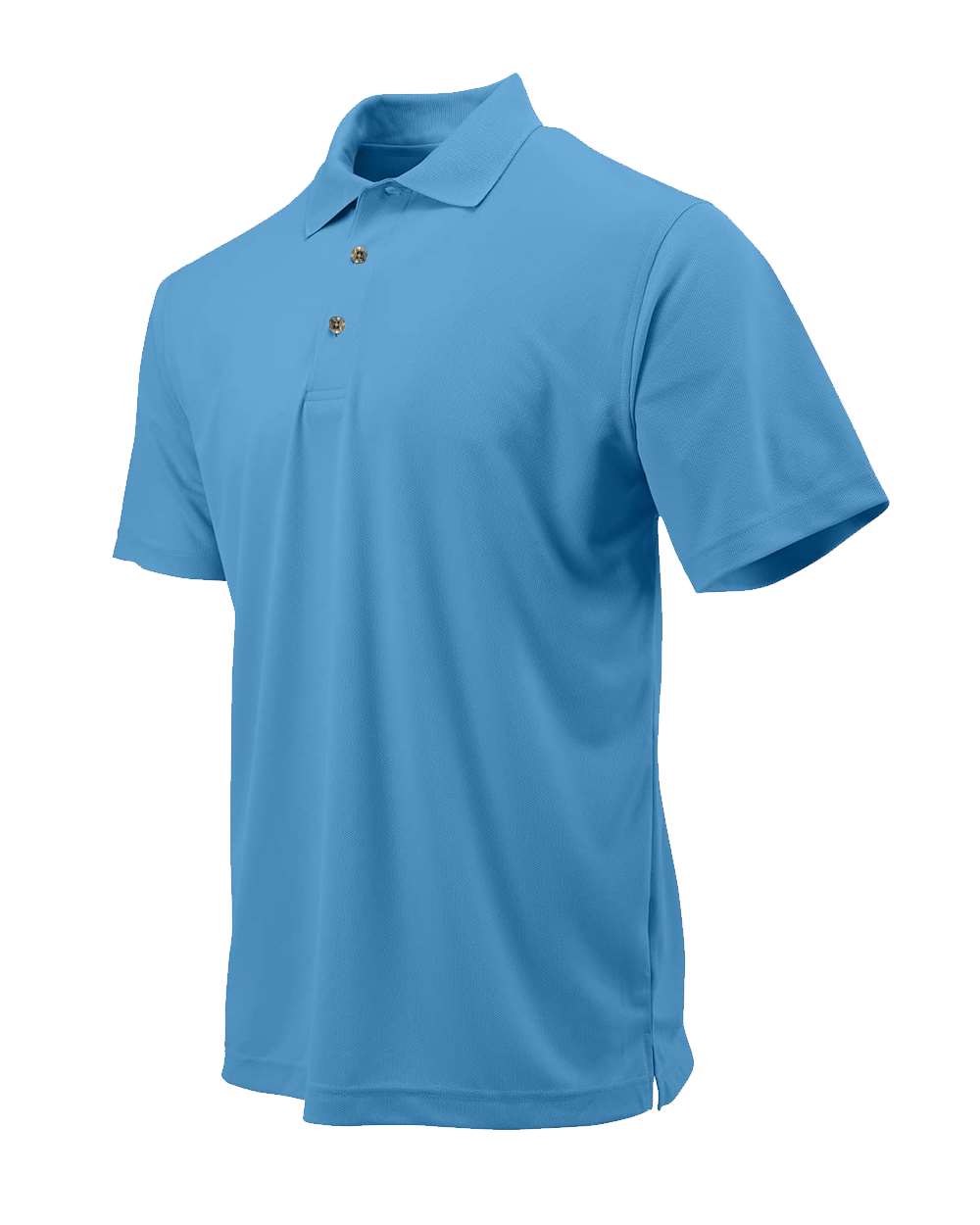 Youth Saratoga Performance Mini Mesh Polo - 108Y 7