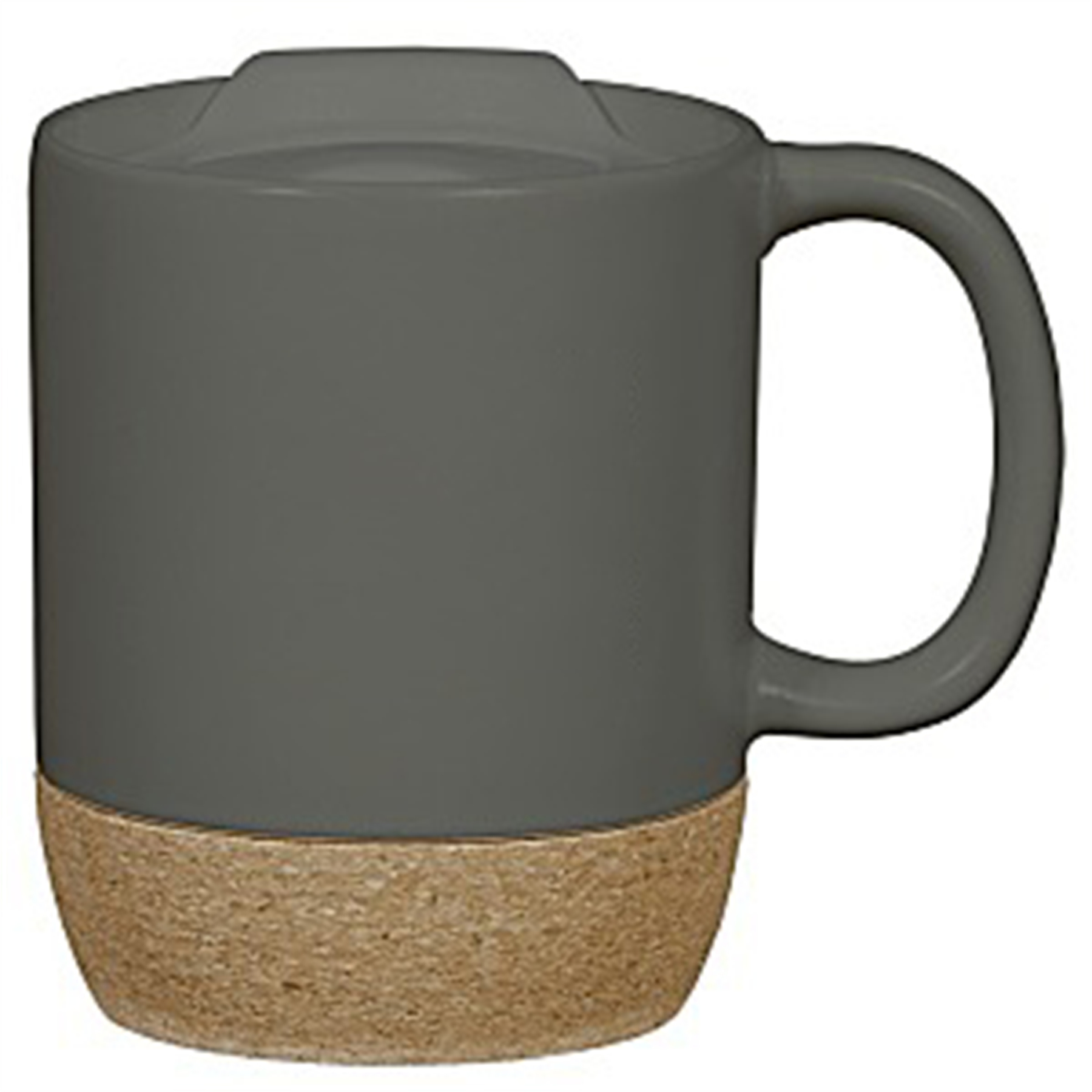 Cork Bottom Ceramic Mug 10