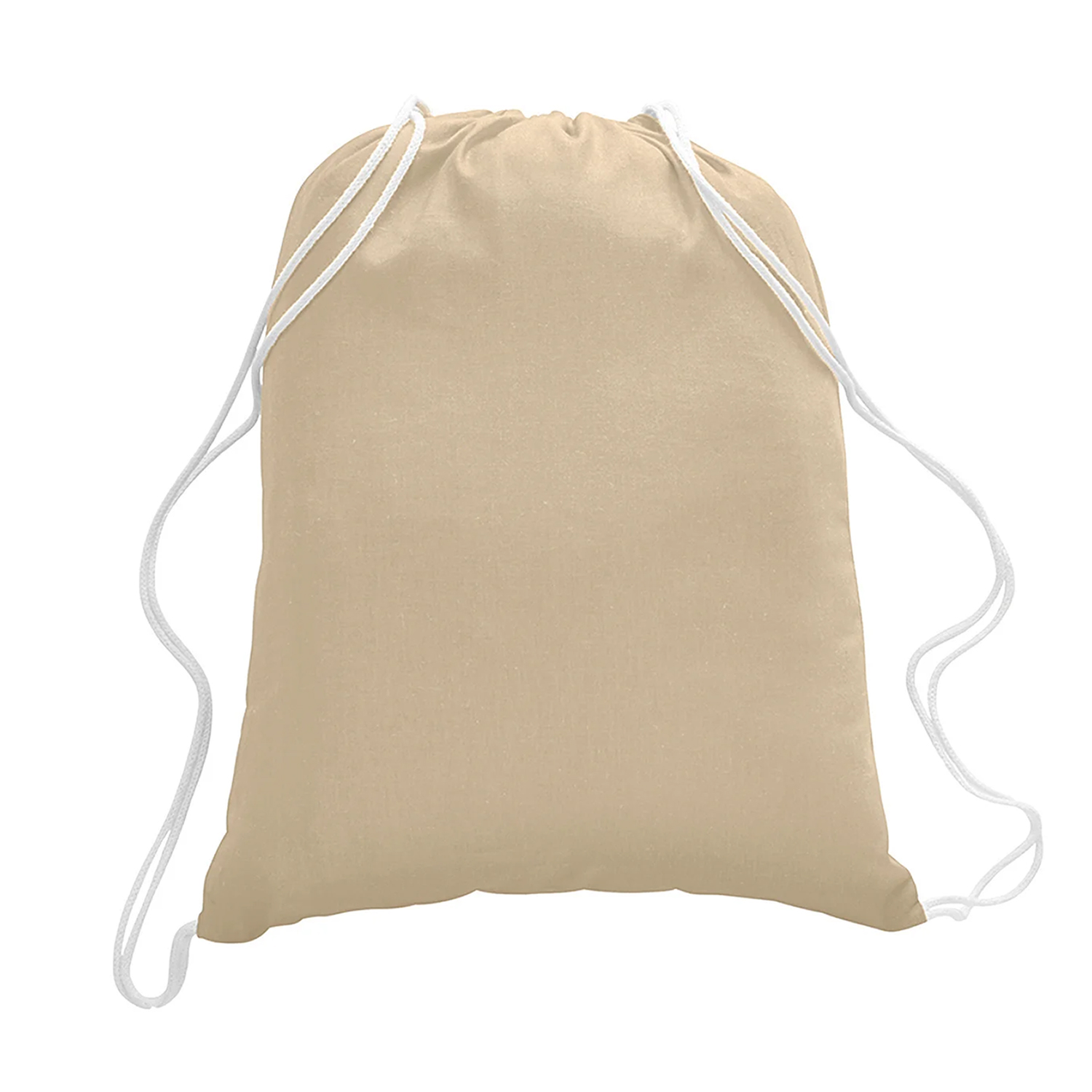 Lightweight Cotton Drawstring Pack 11