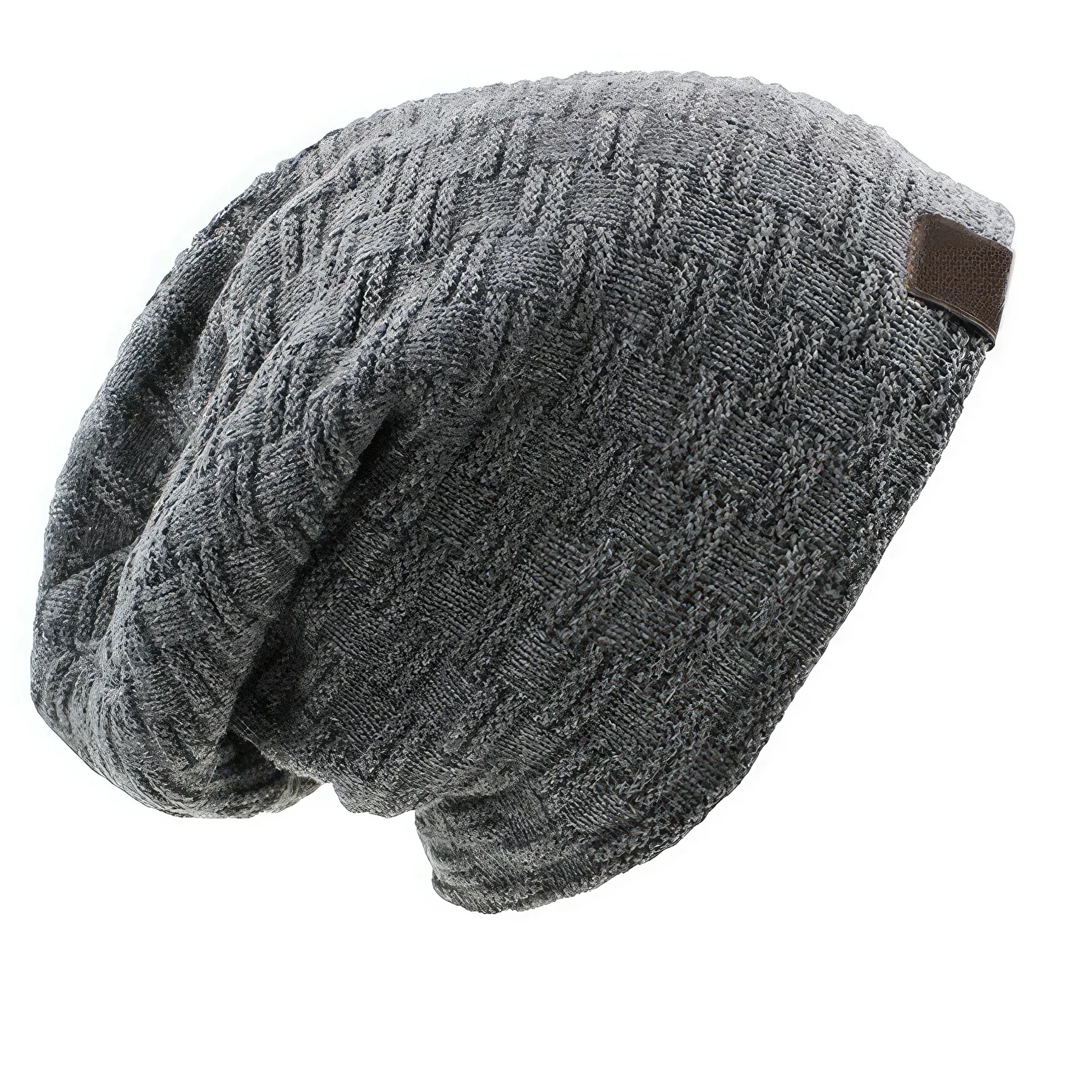 Wool Knitted Warm Fashion Pullover Hat 2