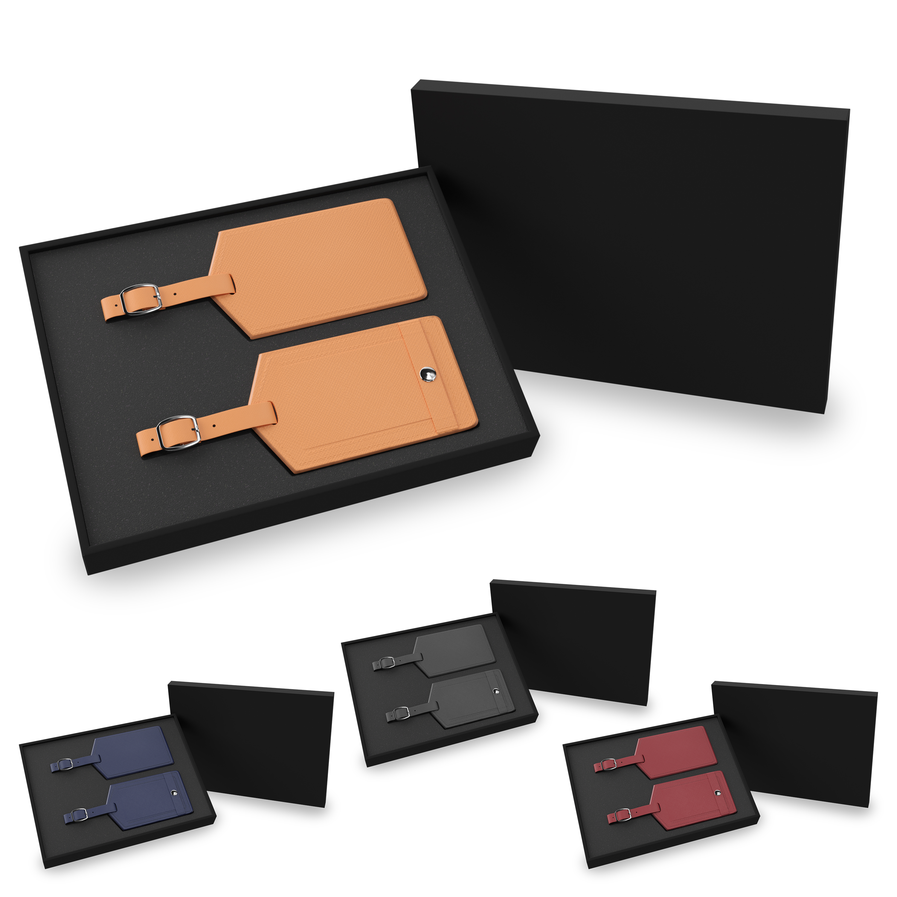 Toscano twin tags 2-piece gift box