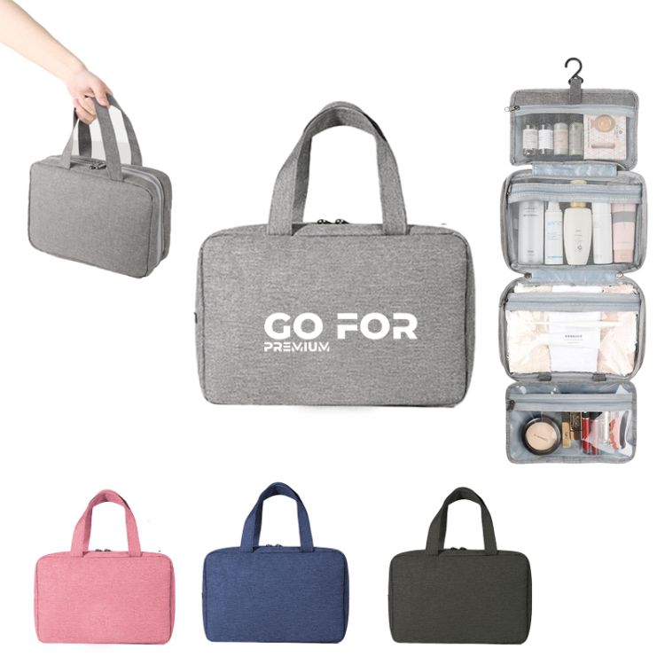Toiletry Bag with Hanging Hook 1