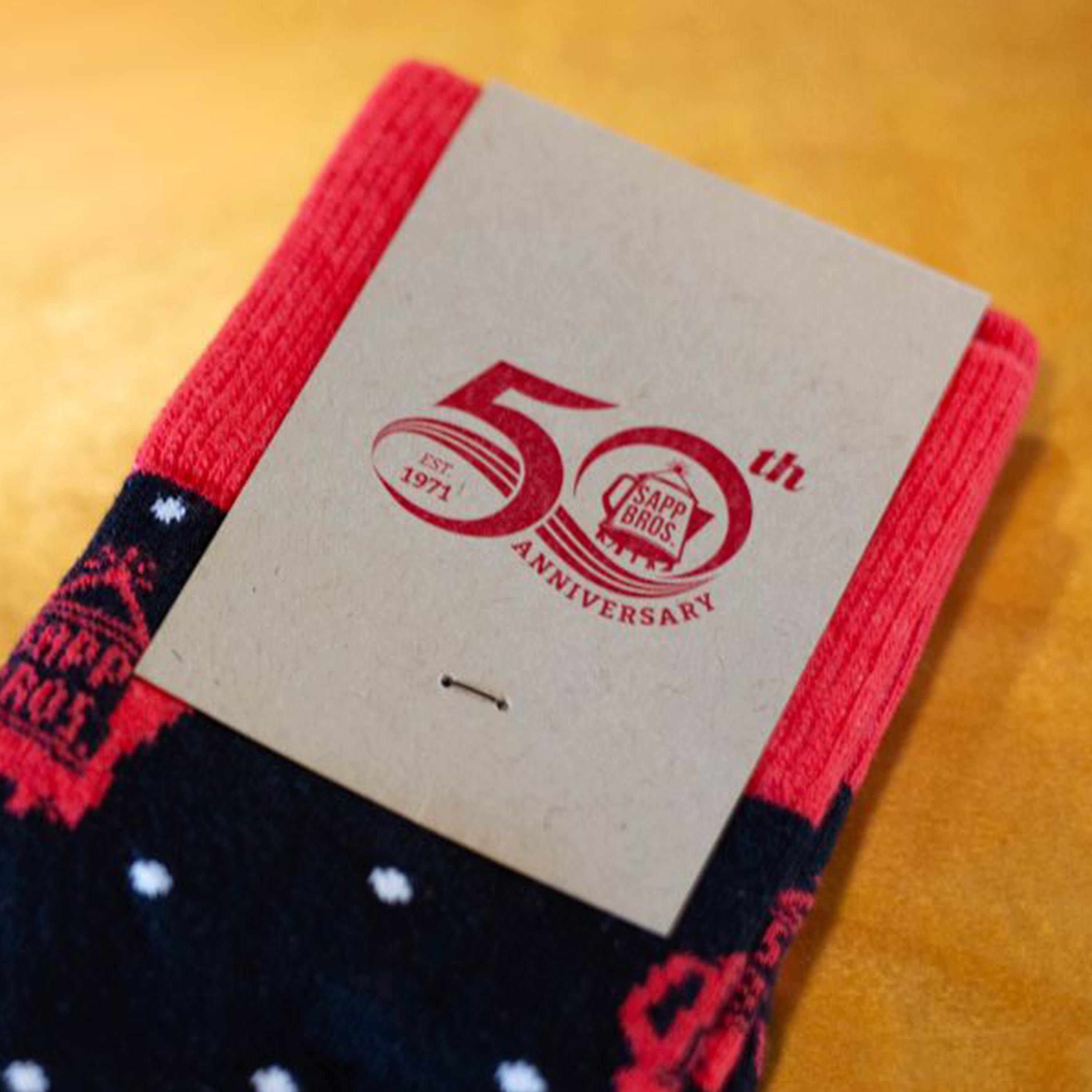 Athletic Anniversary Socks - Celebrate Your Love in Style - American Made 2