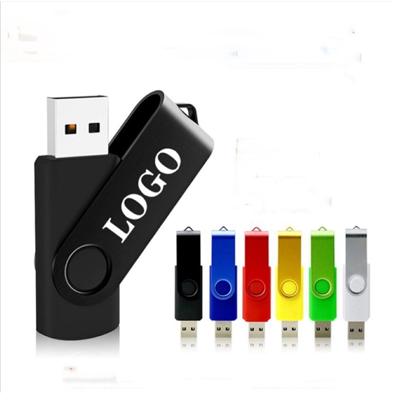 4GB Swivel USB Flash Drive 2