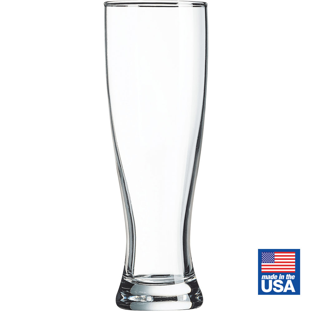 PILSNER GLASS - 16 OZ. (Made in the USA) 2
